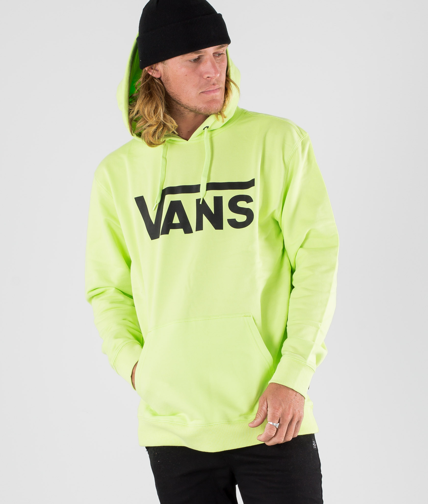 vans green hoodie