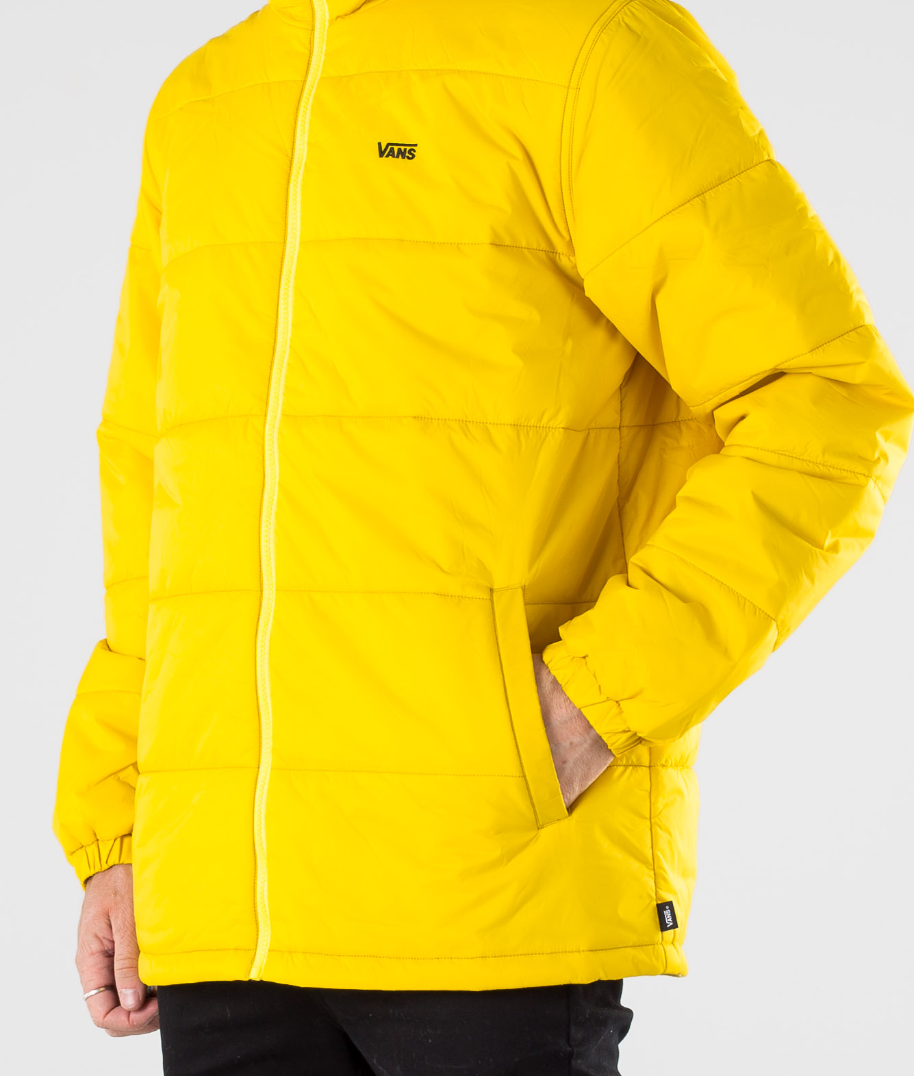 veste vans jaune