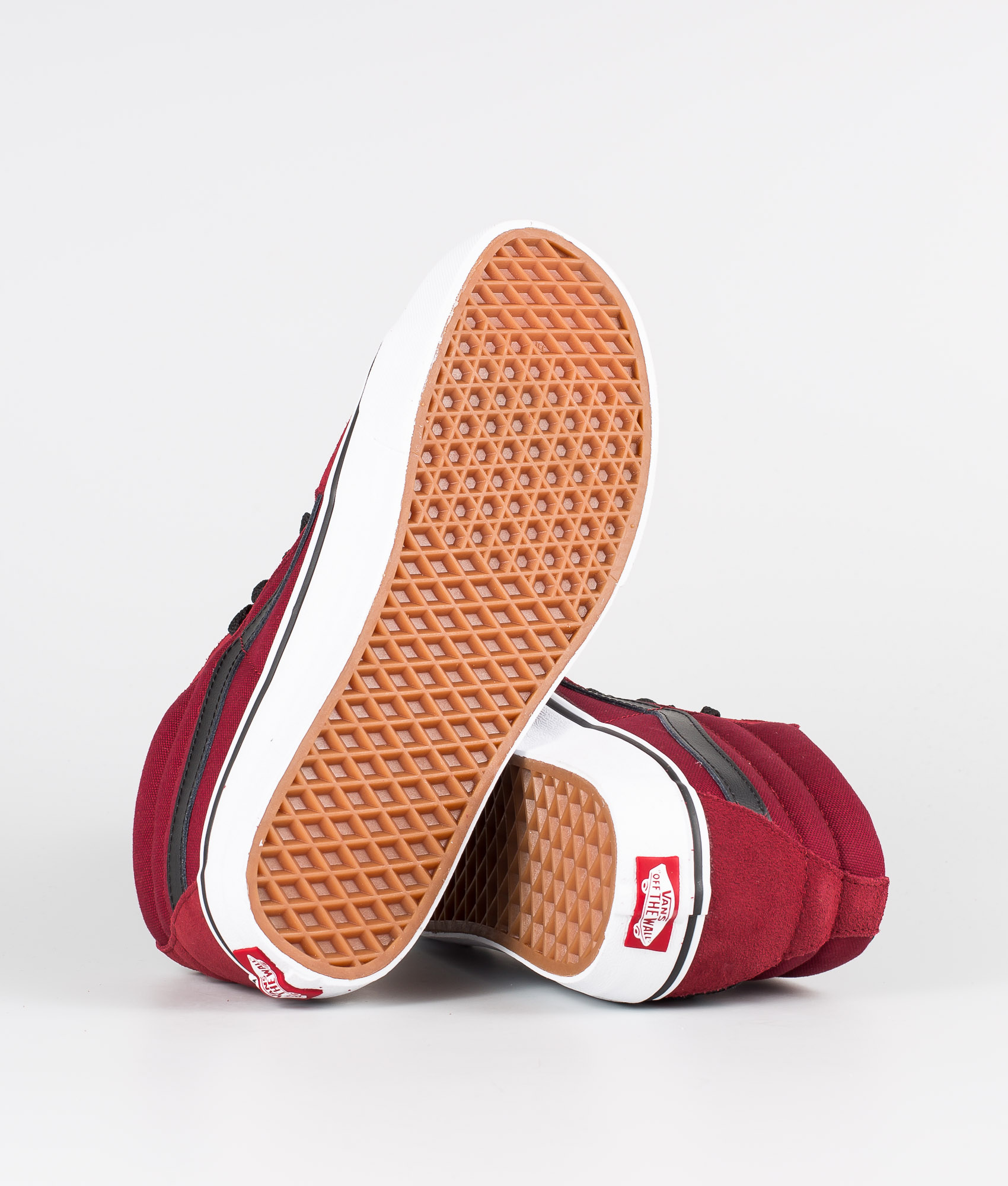 vans sk8 mid biking red
