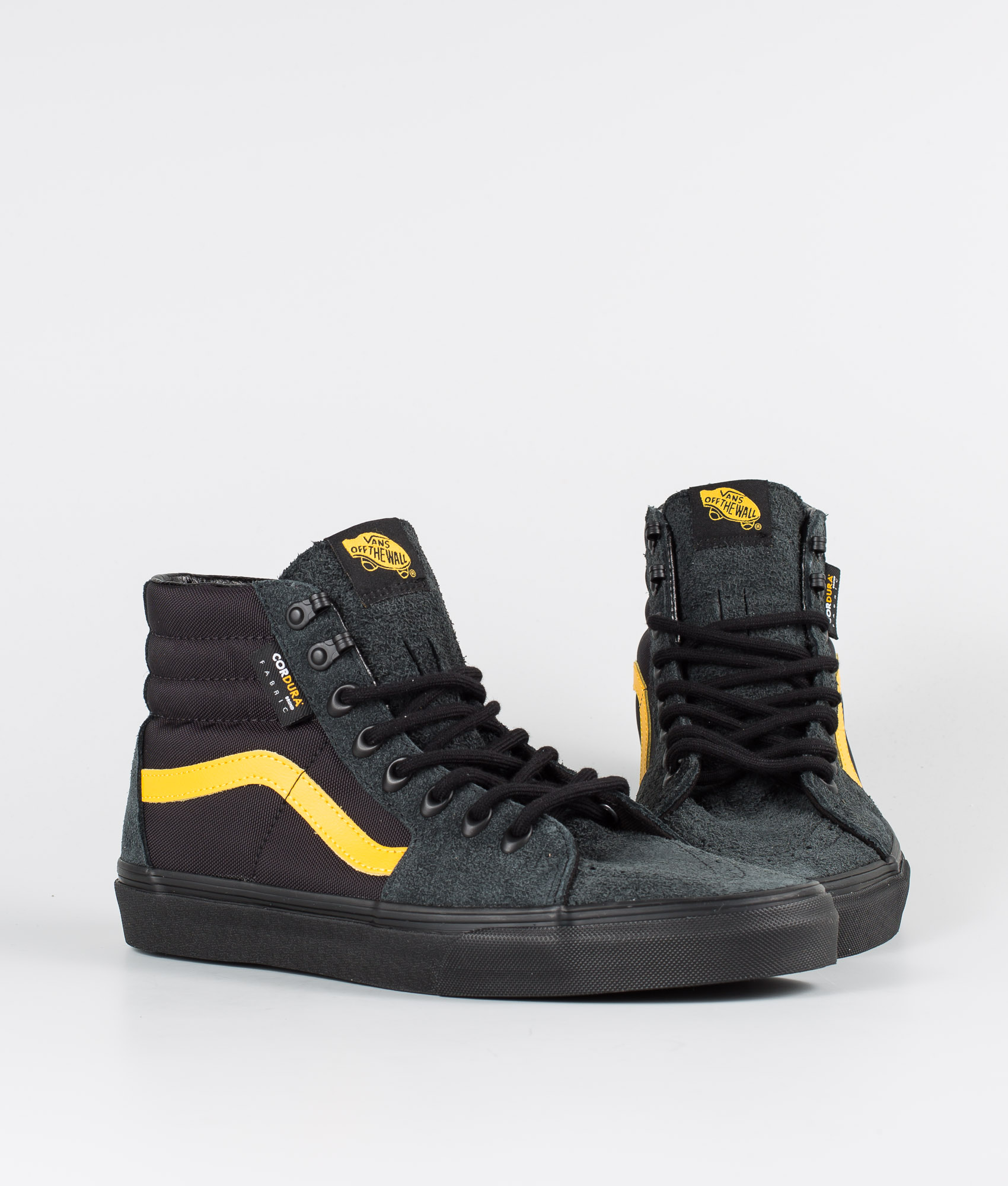 vans s8 hi black