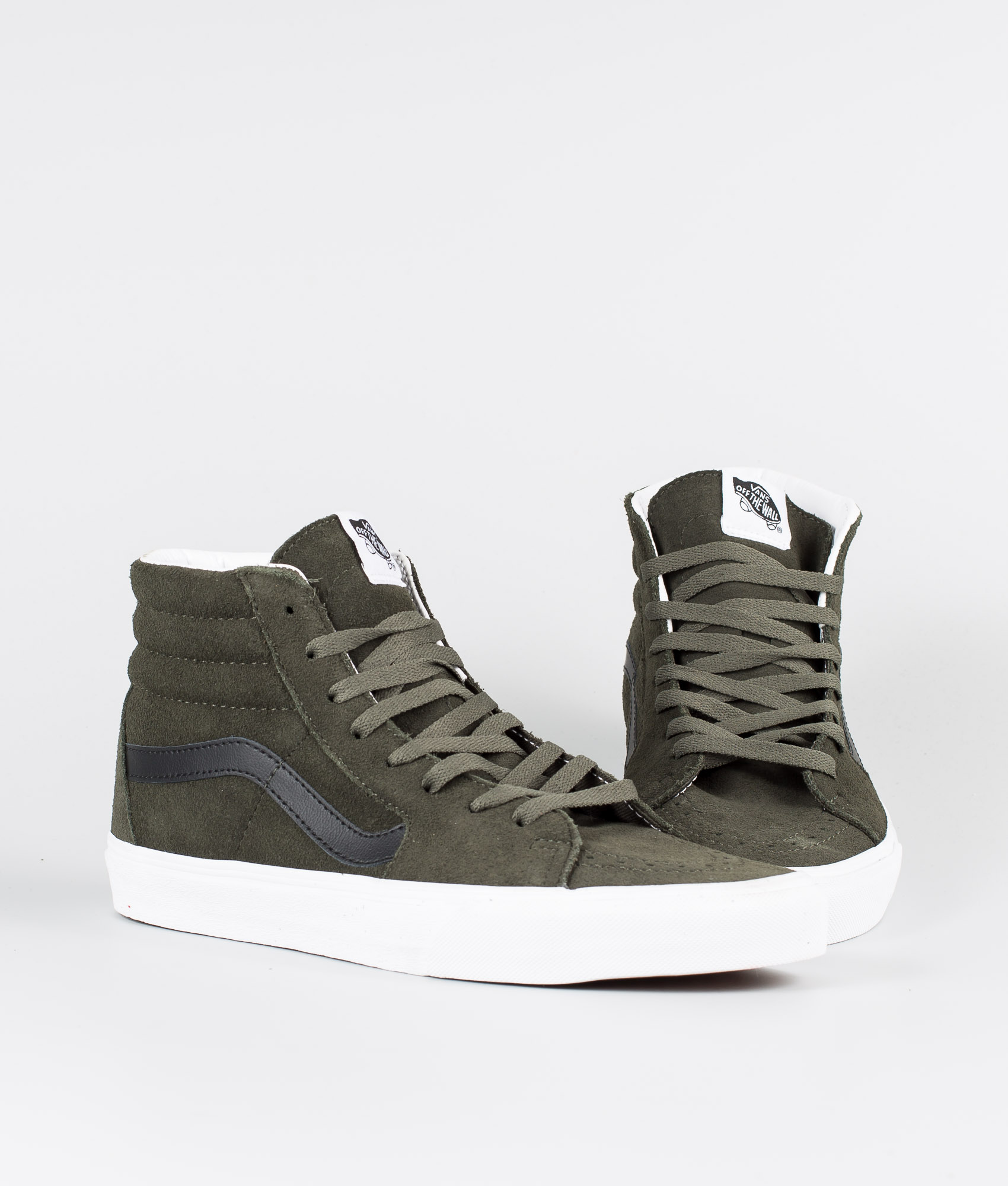 vans sk8 hi forest night