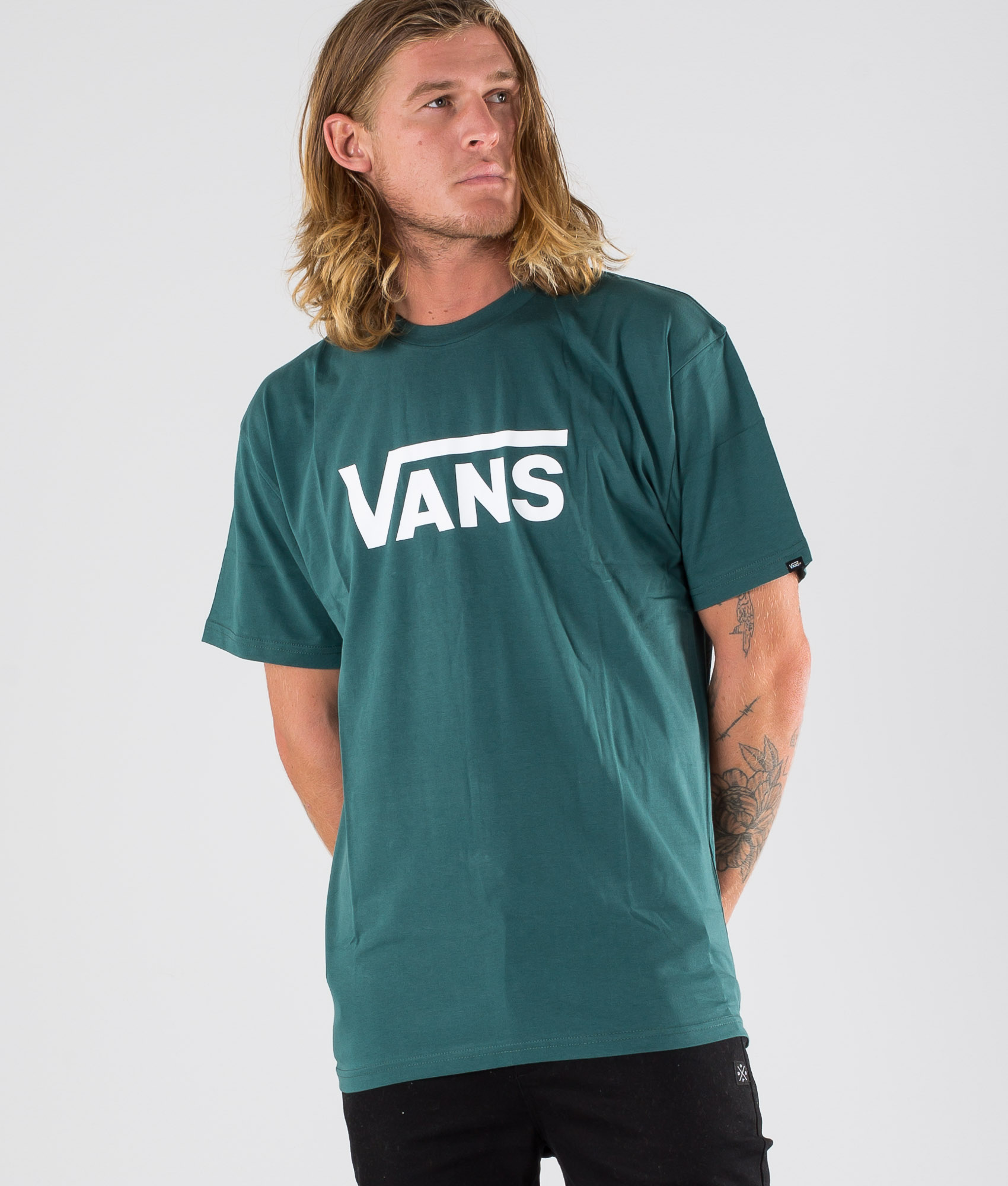 green vans t shirt