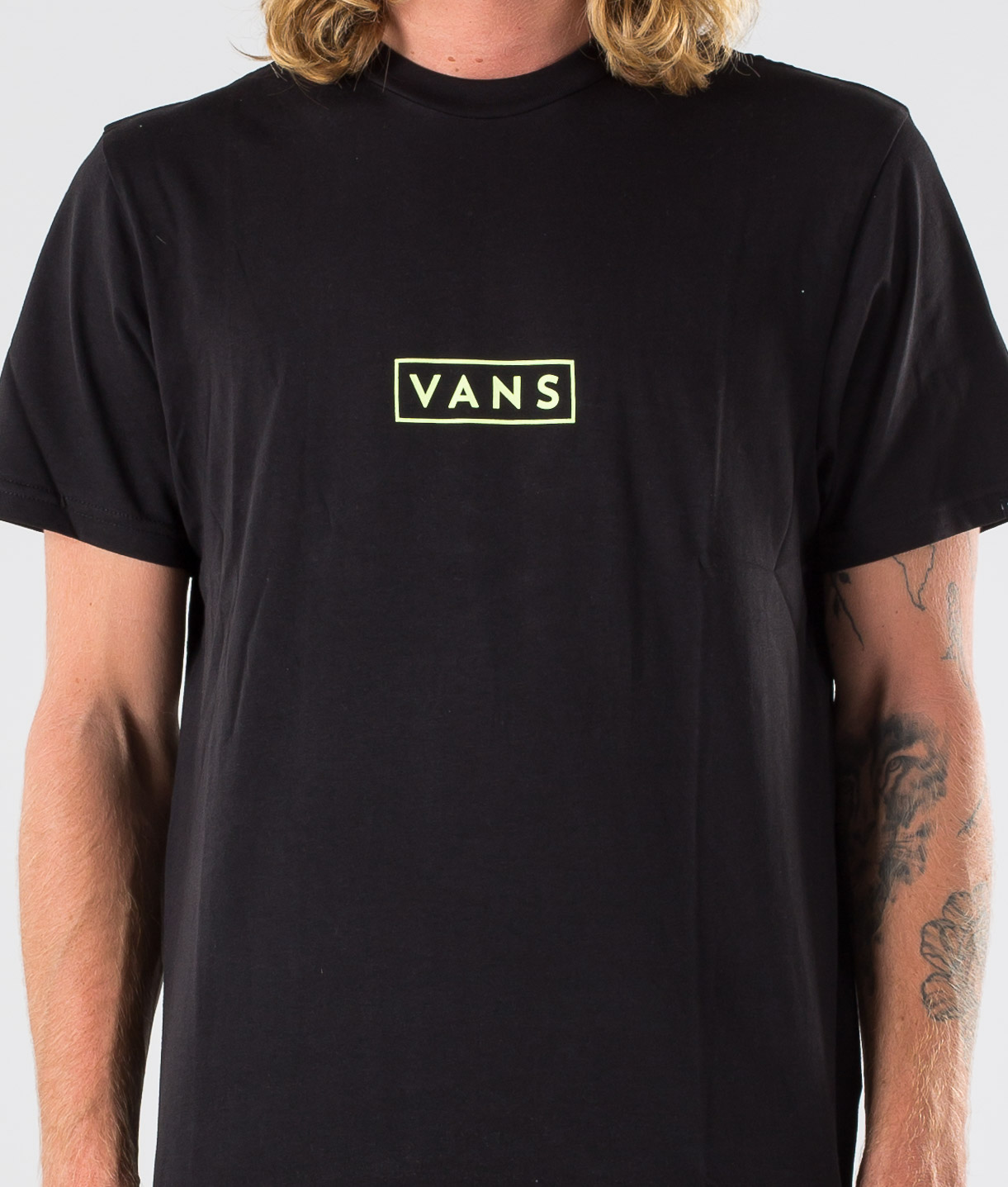 vans box logo t shirt