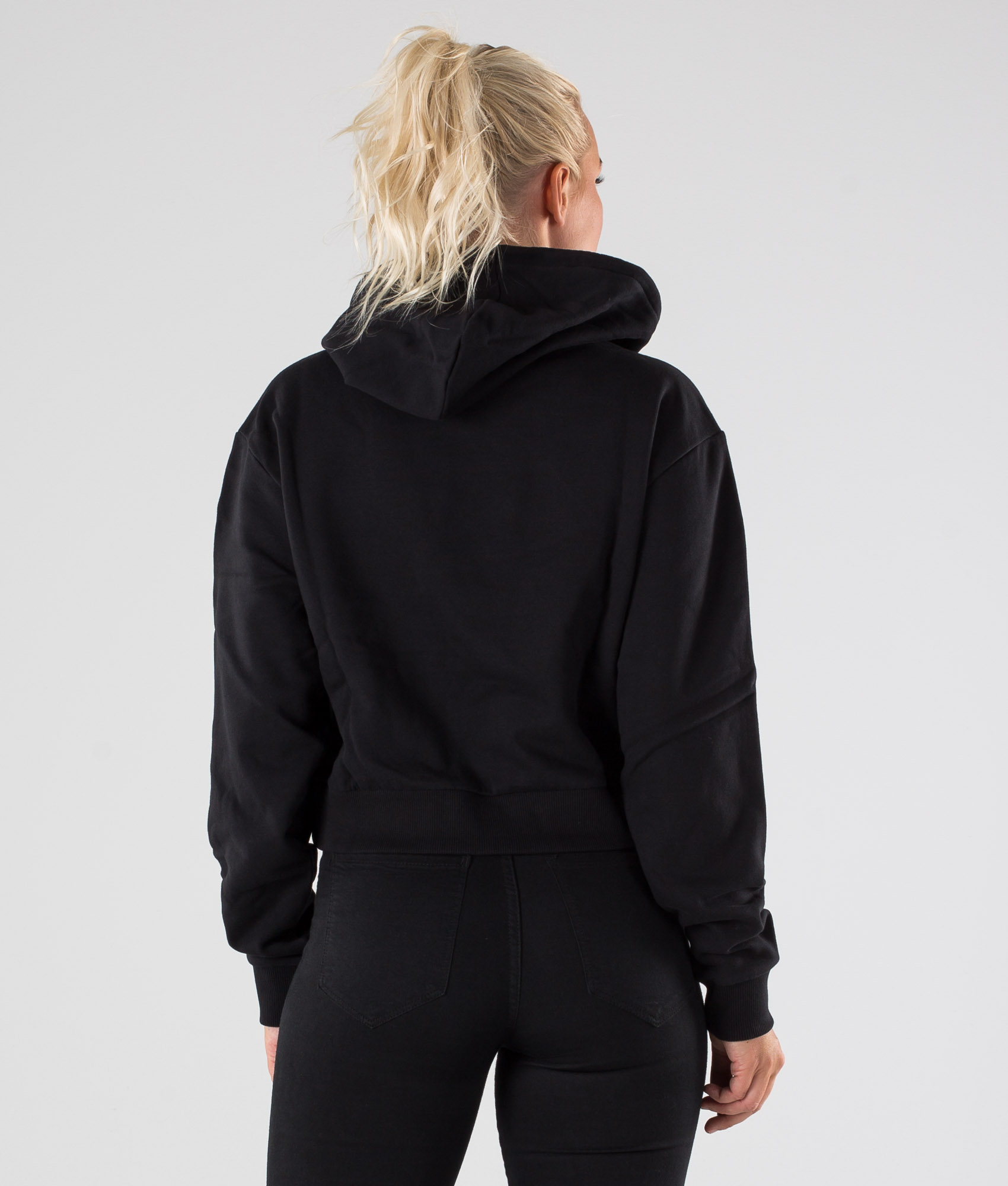 vans boom boom hood jacket black