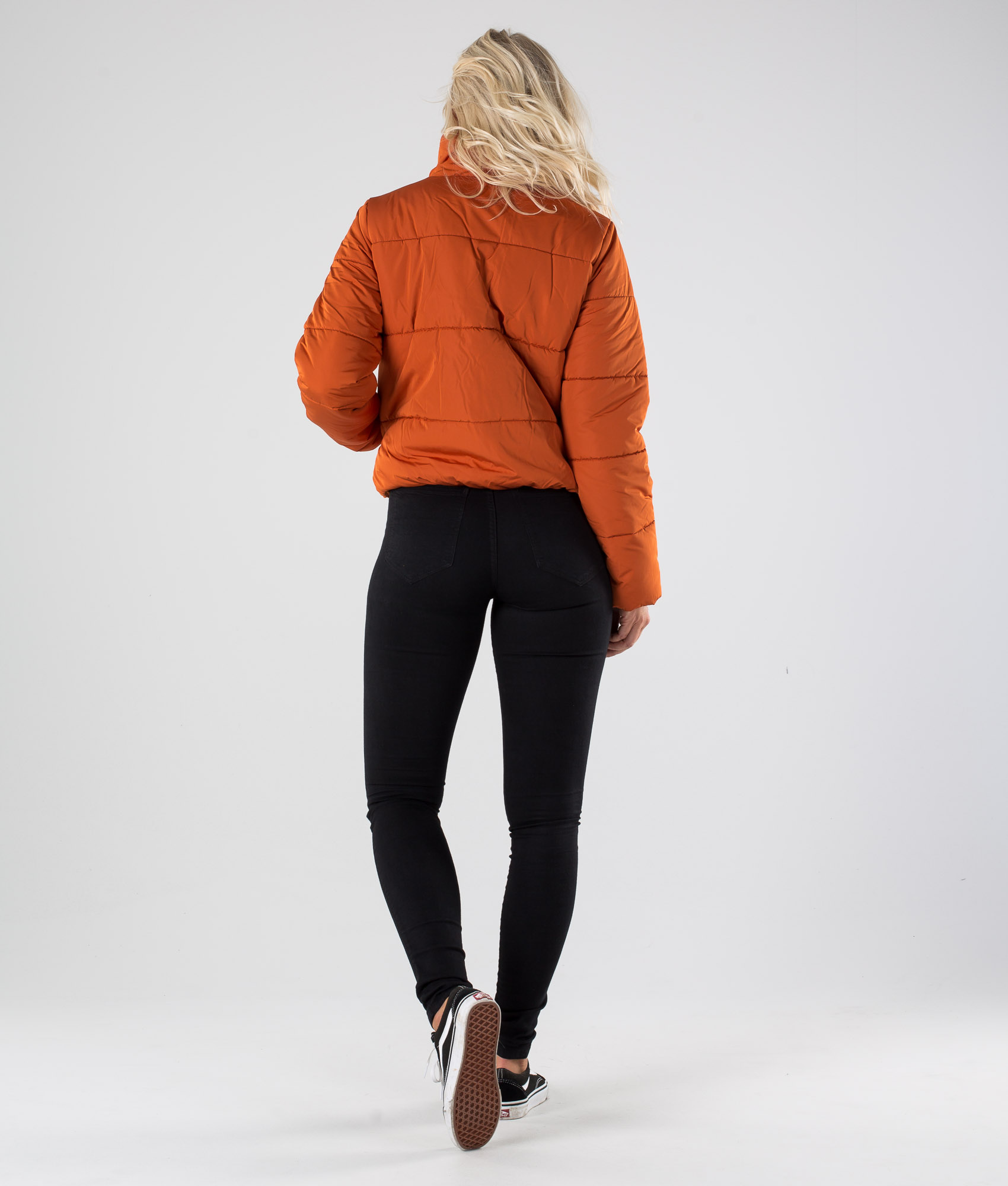 Vans Foundry Puffer Jacka Potters Clay Vans Foundry Puffer Jacka Potters Clay