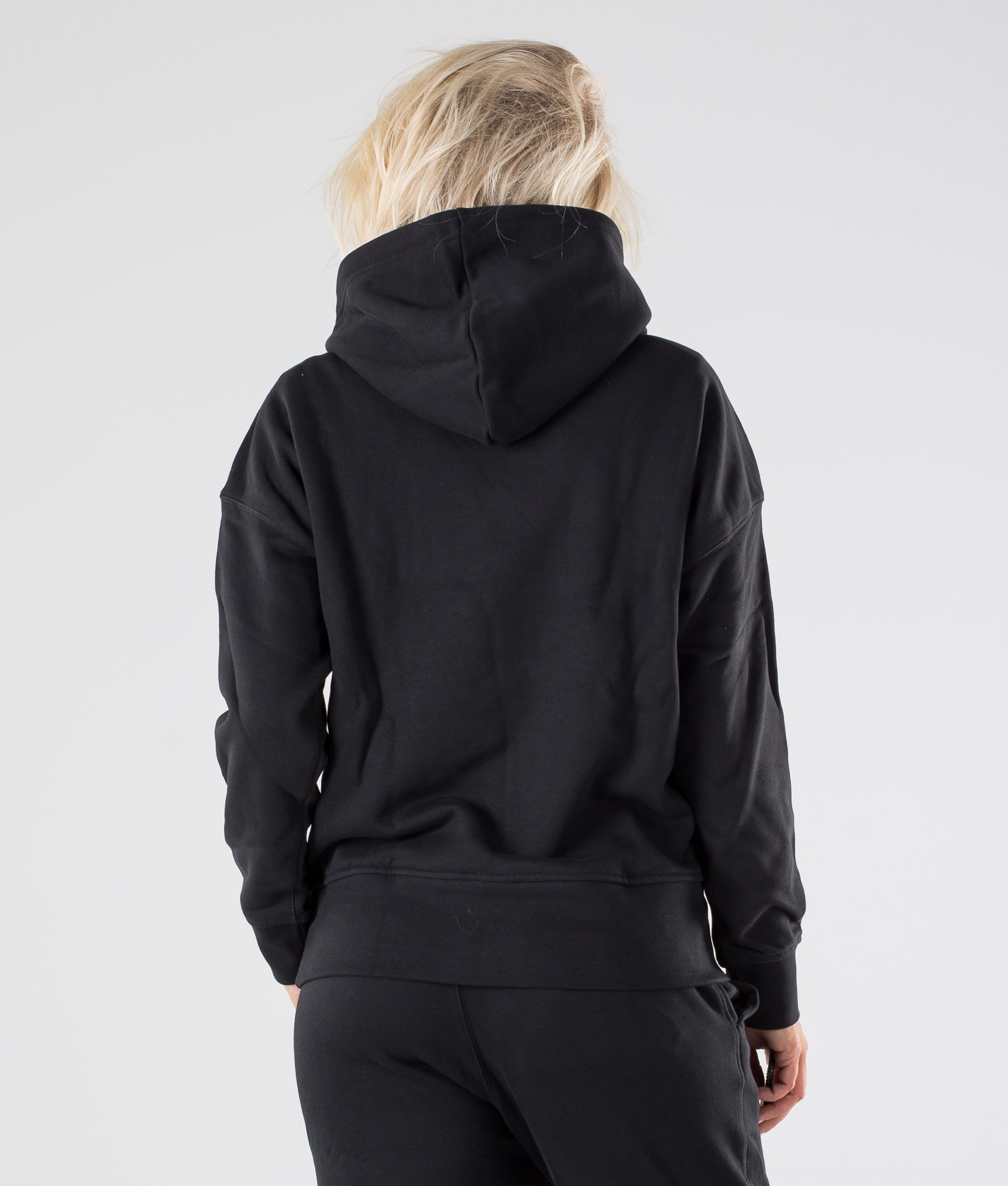 plain black adidas hoodie