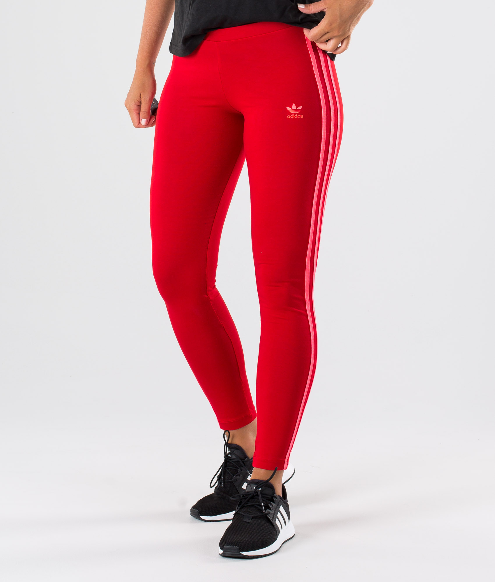 adidas 2 stripe leggings