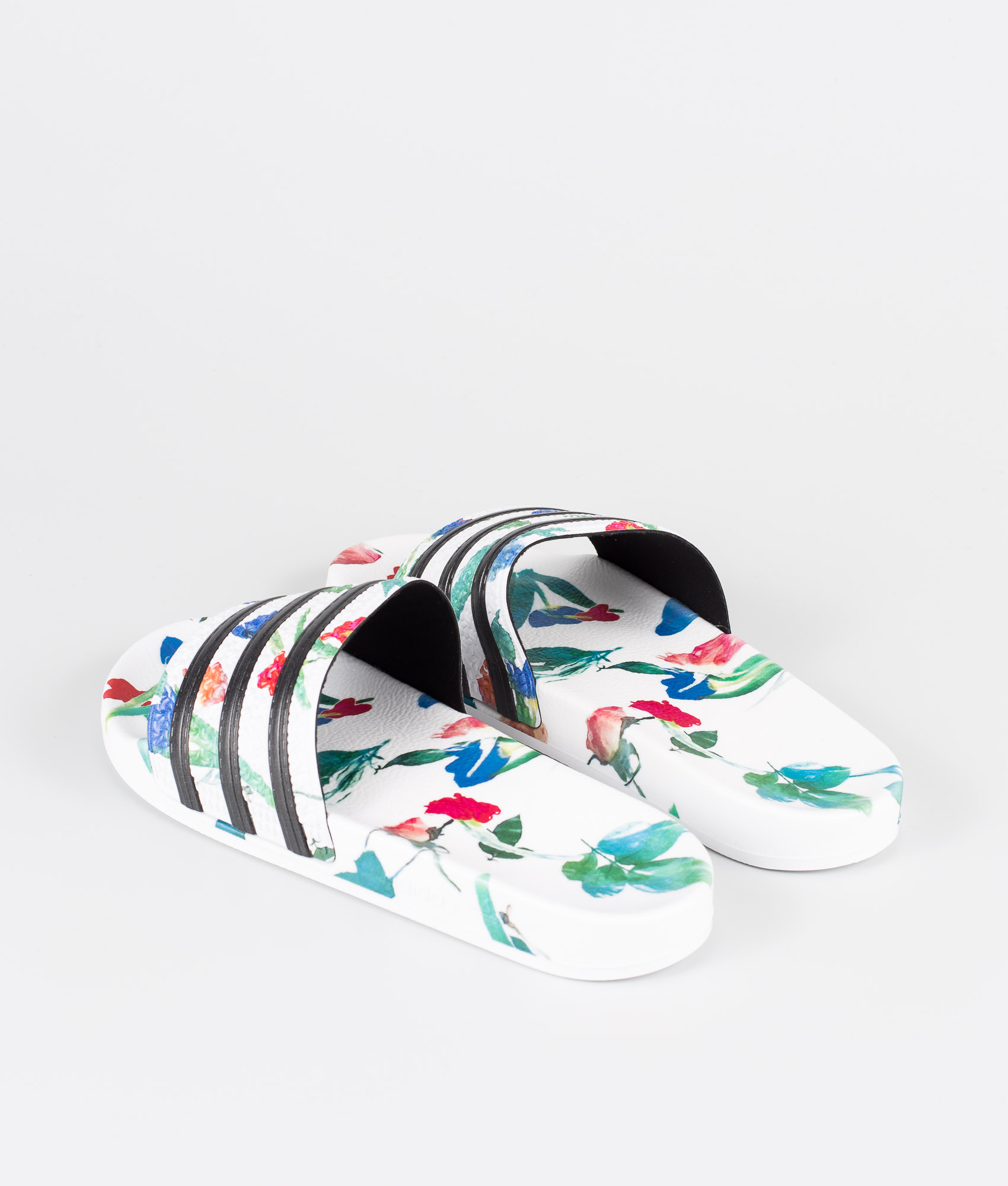 adilette footwear white