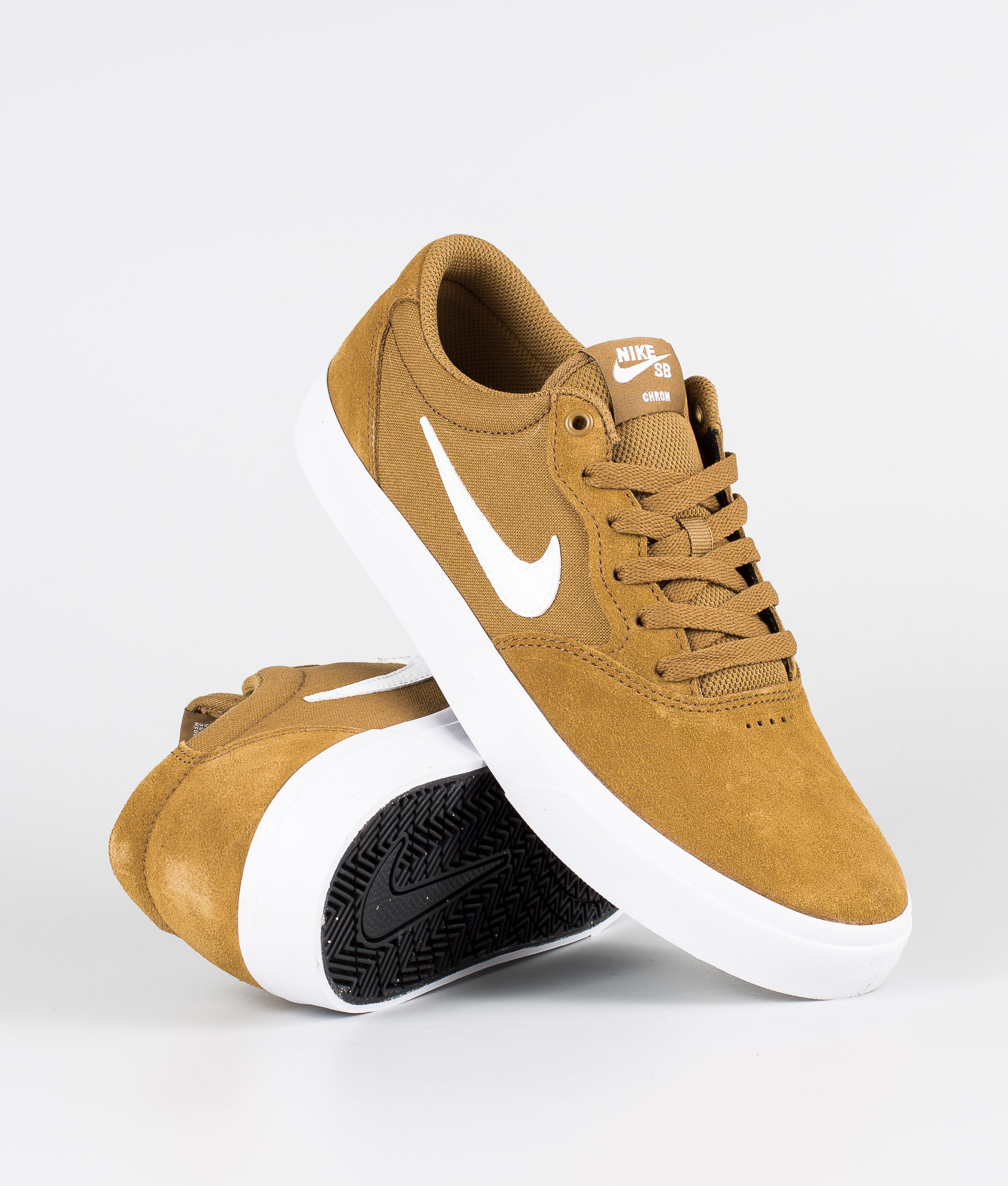 Nike SB Chron SLR Shoes Golden Beige 