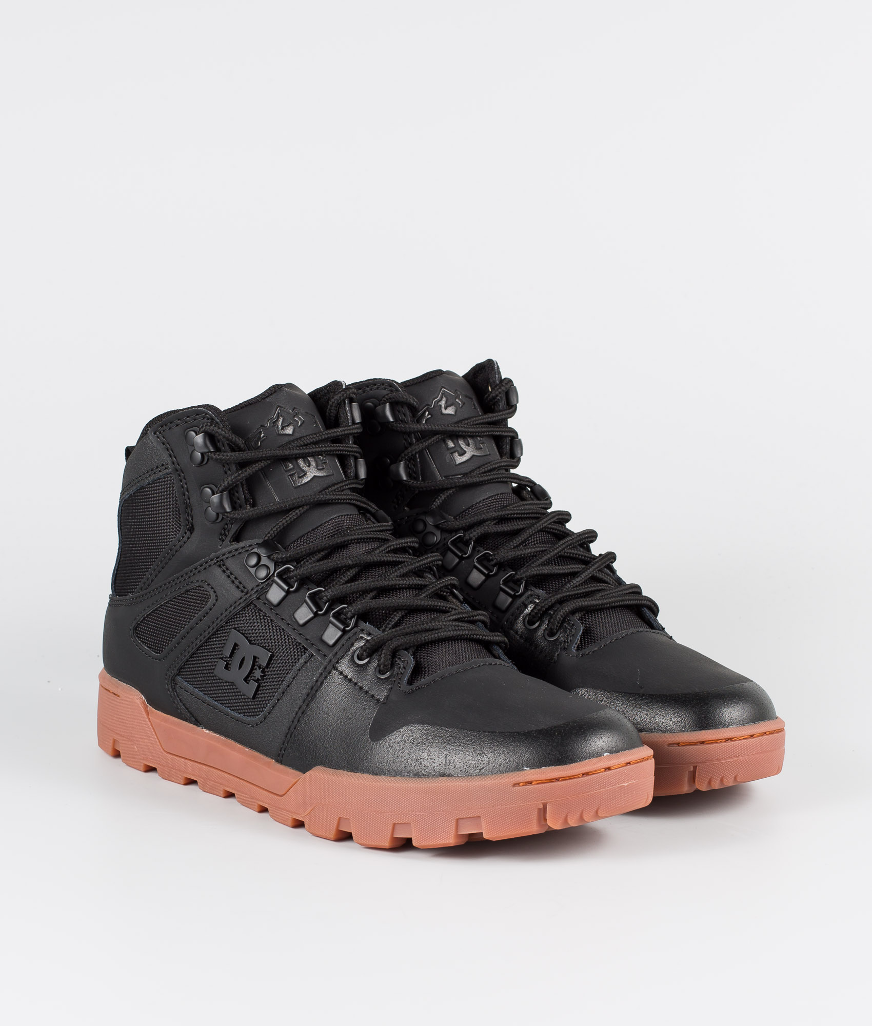 DC Pure High-Top Wr Boot Shoes Black 