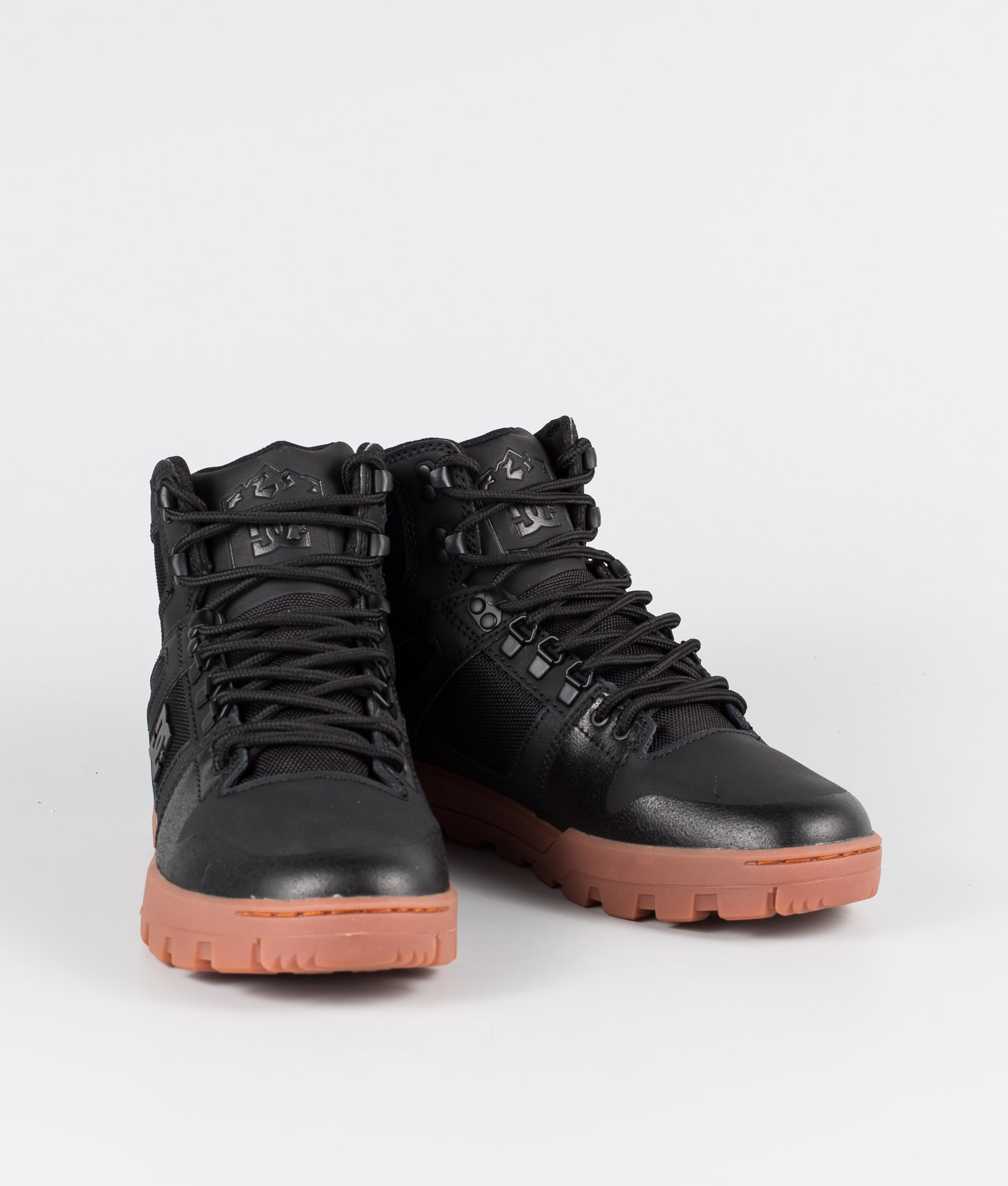 DC Schuhe Pure Wr BlackGum Boot High Top uTOPikXZ