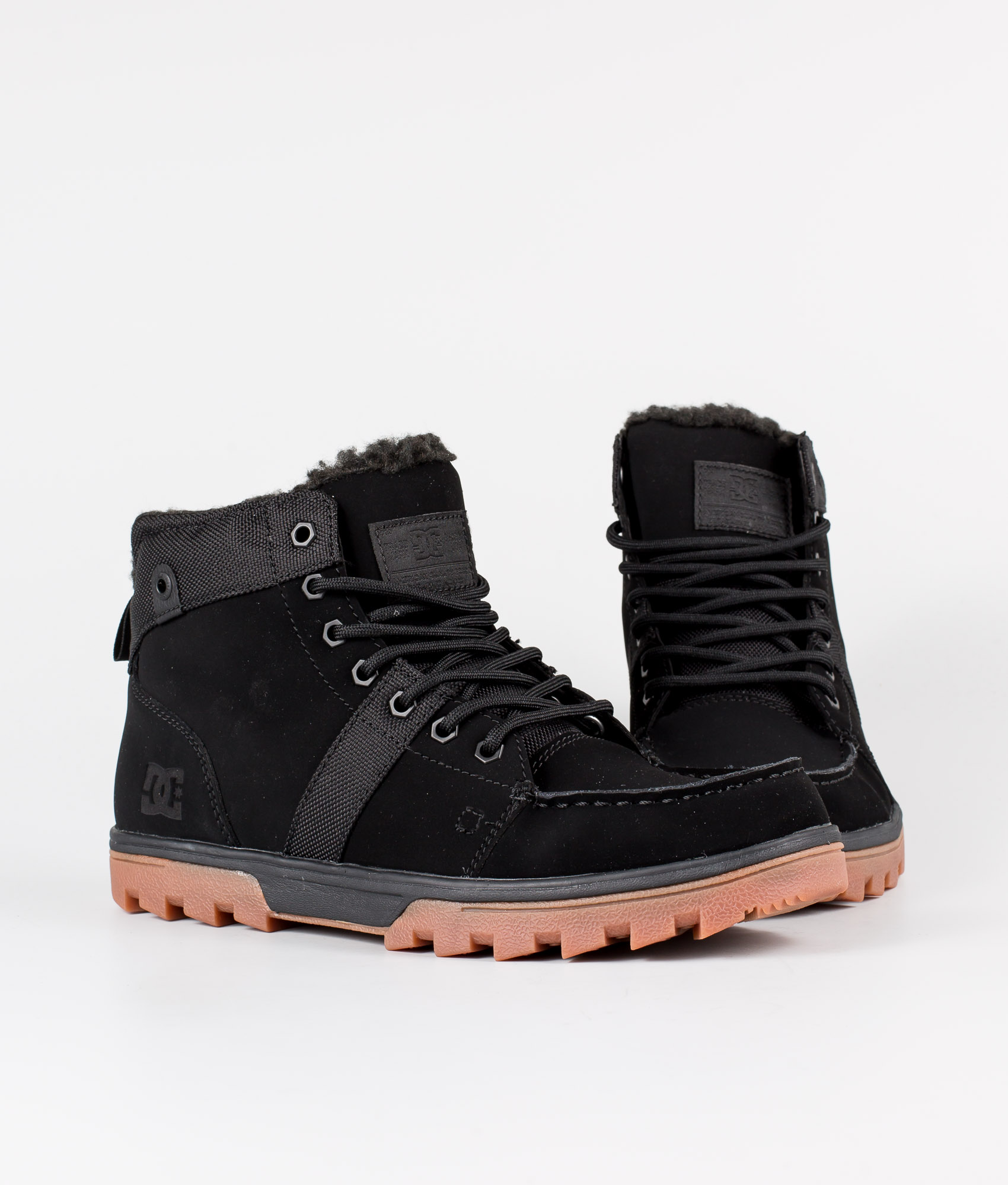 dc woodland boots womens