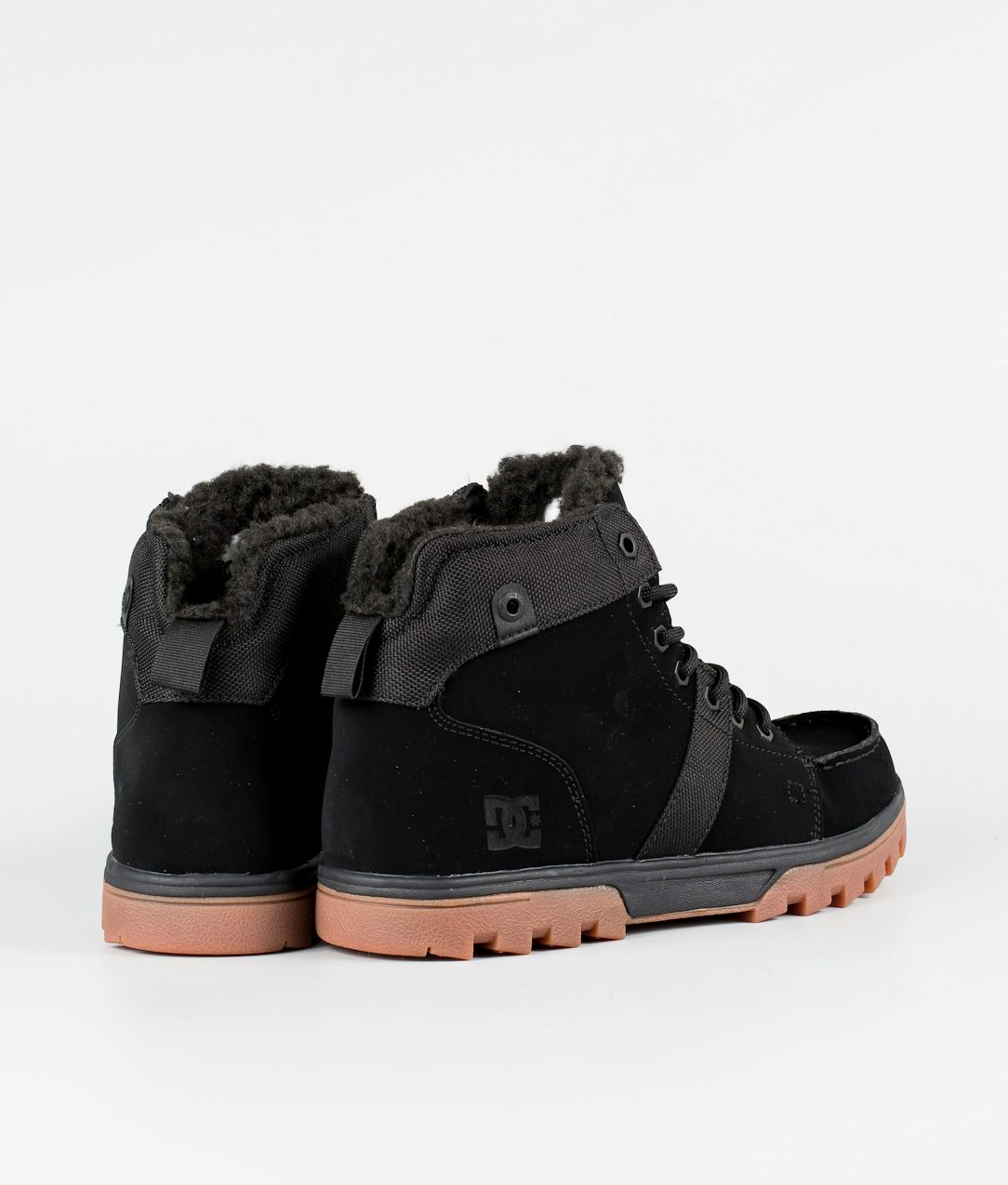 Dc Woodland Shoes Black Gum Ridestore Com