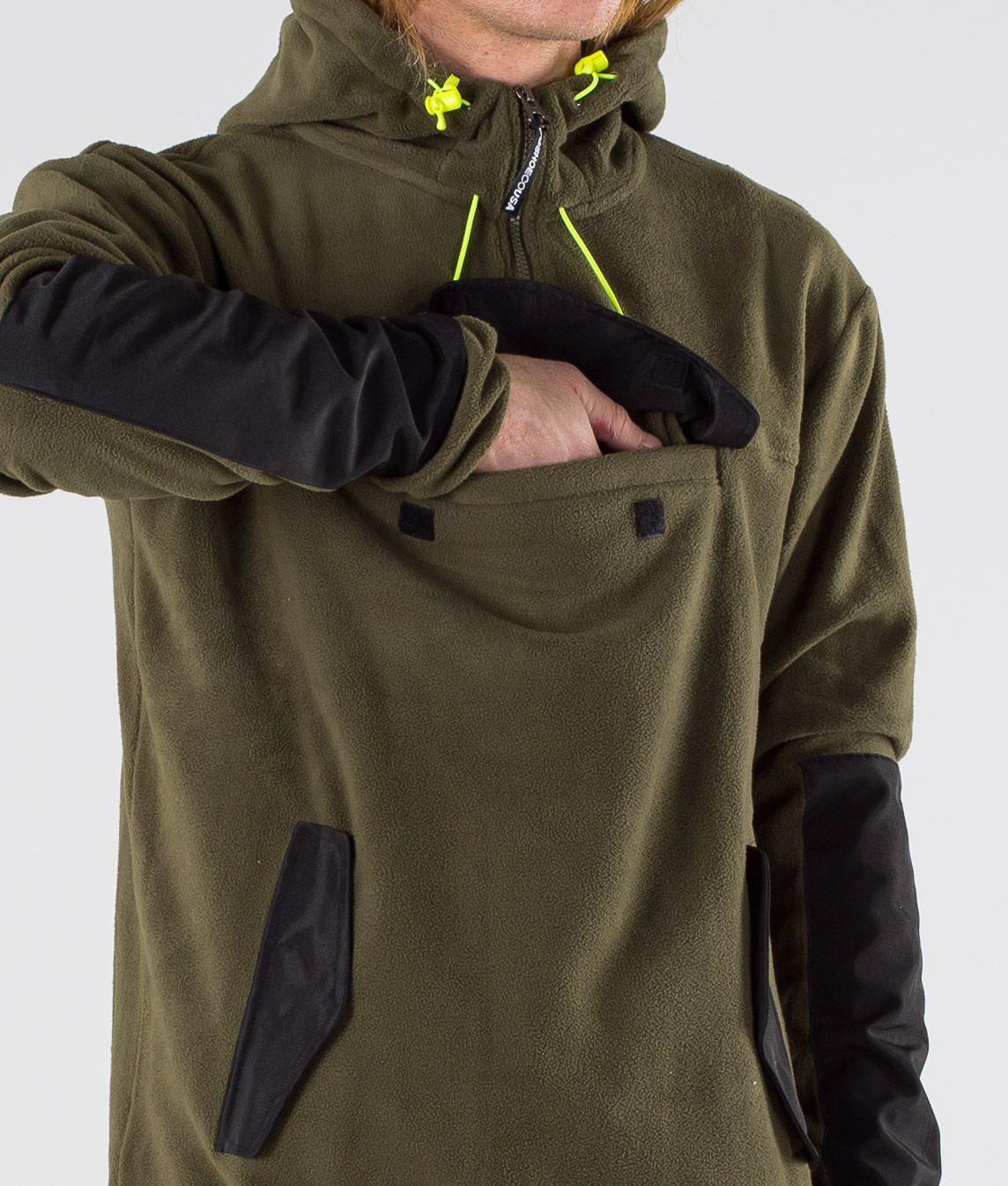dc inward snowboard jacket