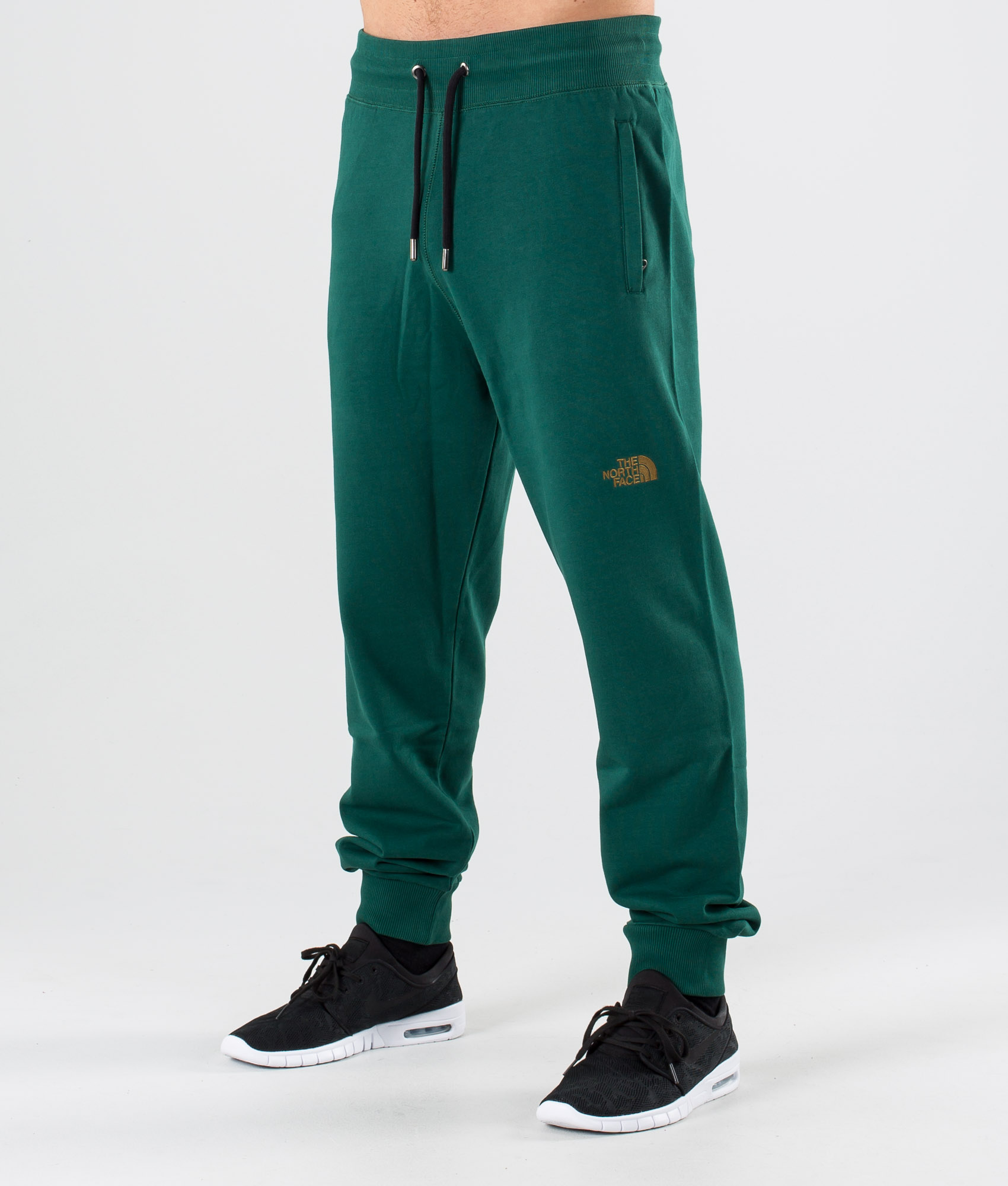 north face joggers green