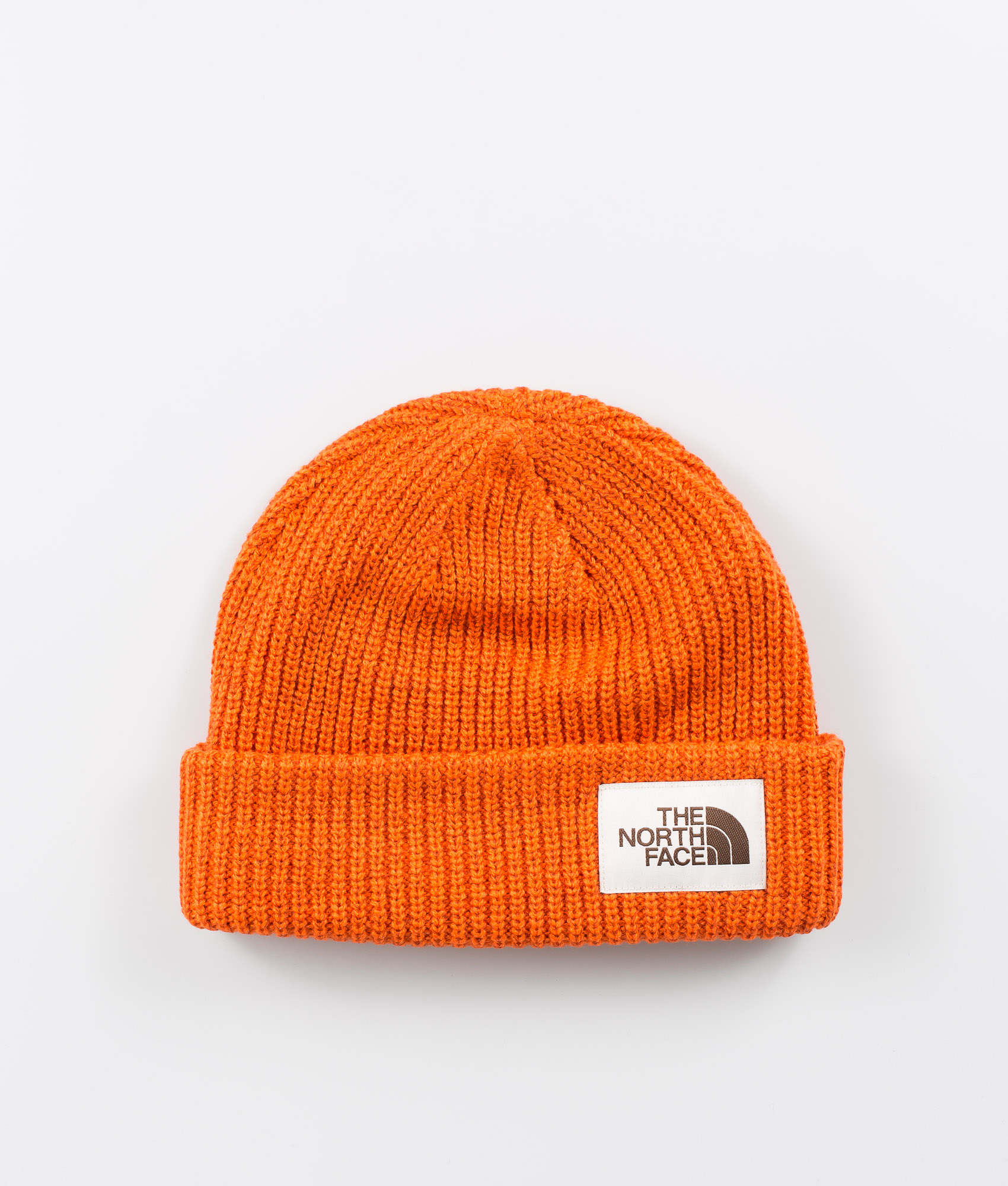 orange north face hat