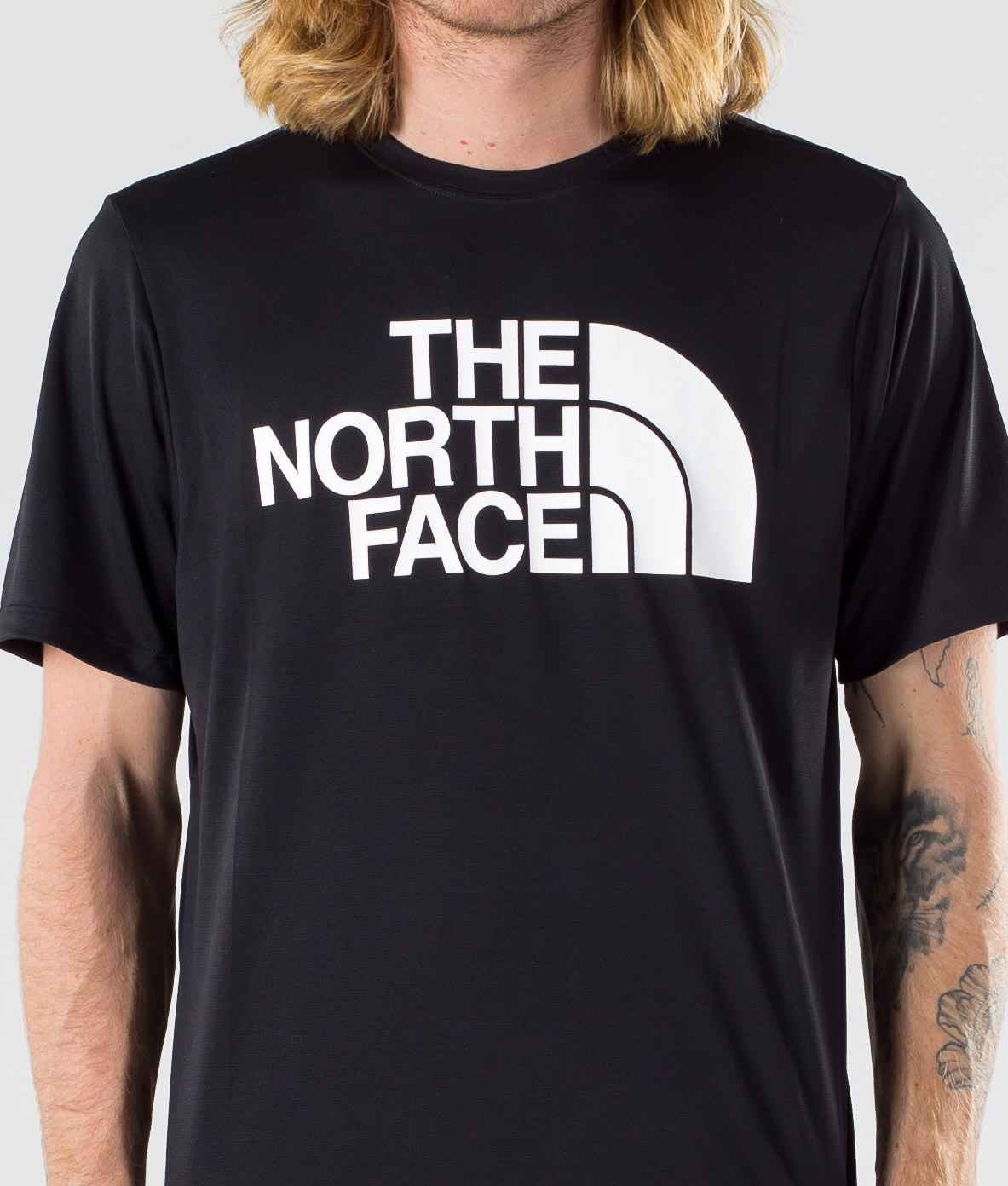 north face flex t shirt