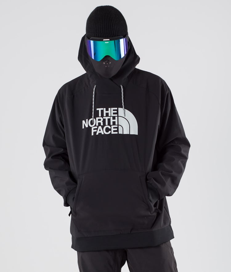abstract Worstelen liefde The North Face Ski Tekno Water Repellent Hoodie In Black