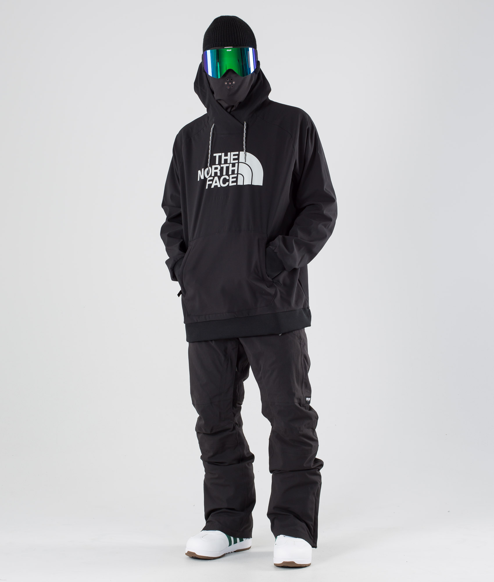 the north face men's tekno logo antarctica hoodie