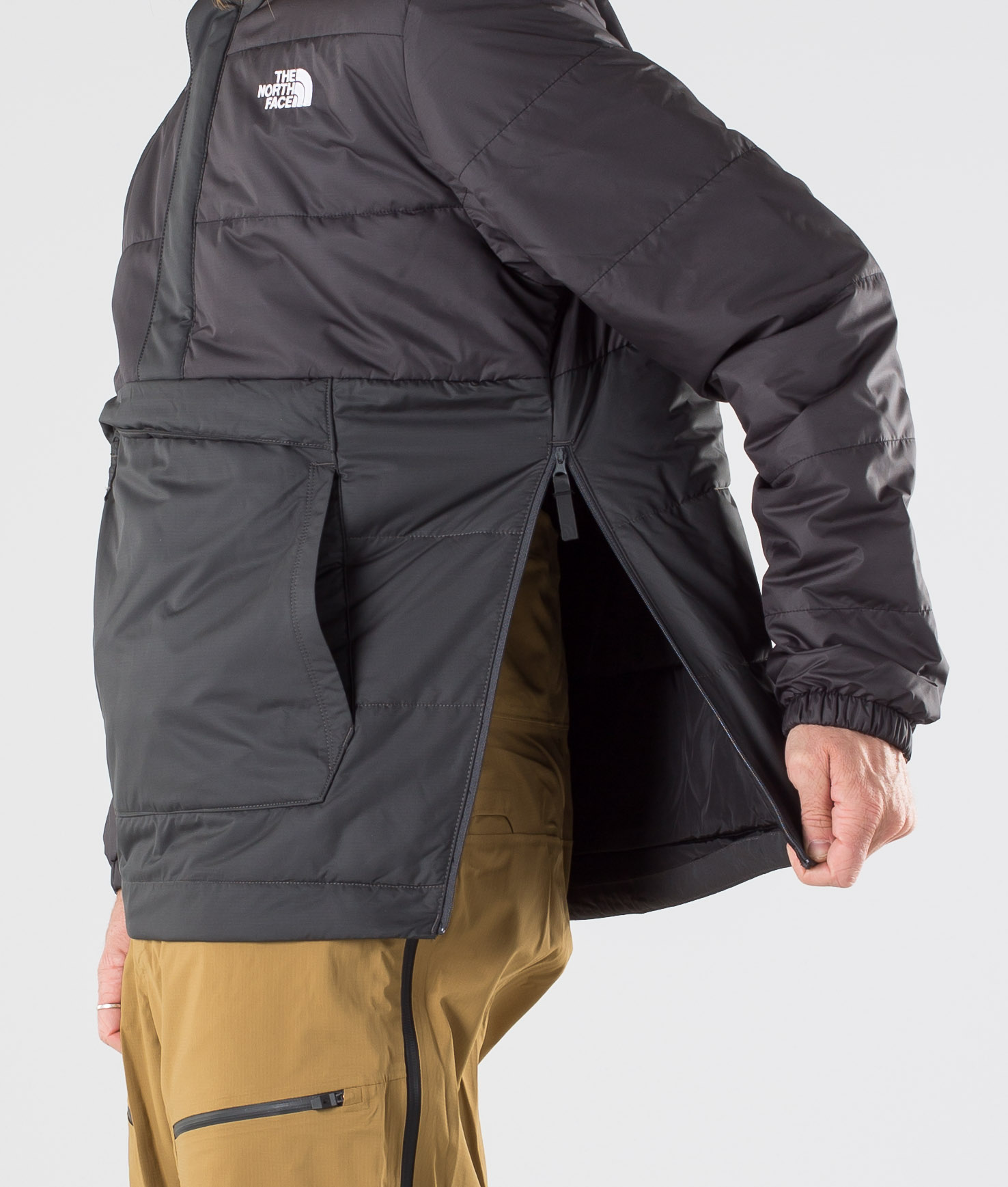 north face insulated fanorak