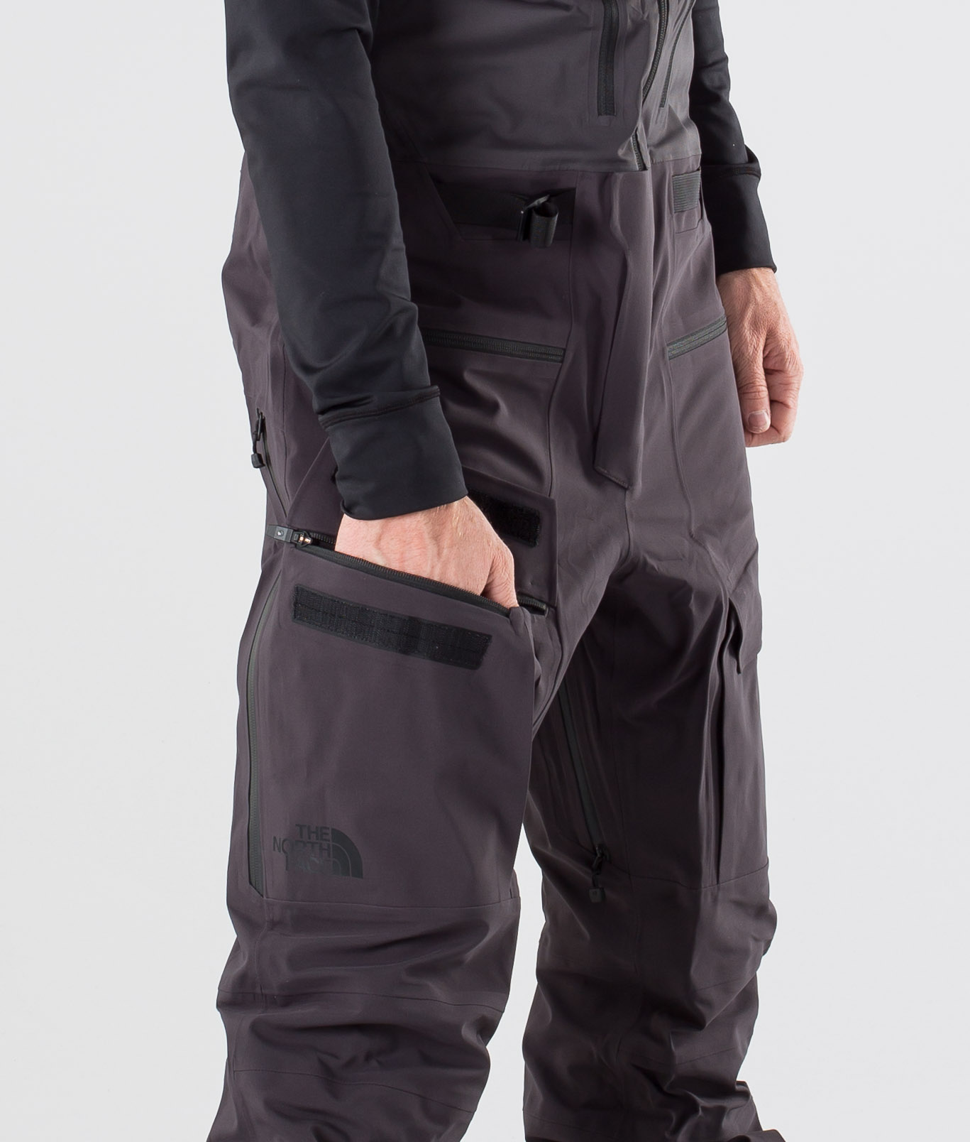 north face bib pants