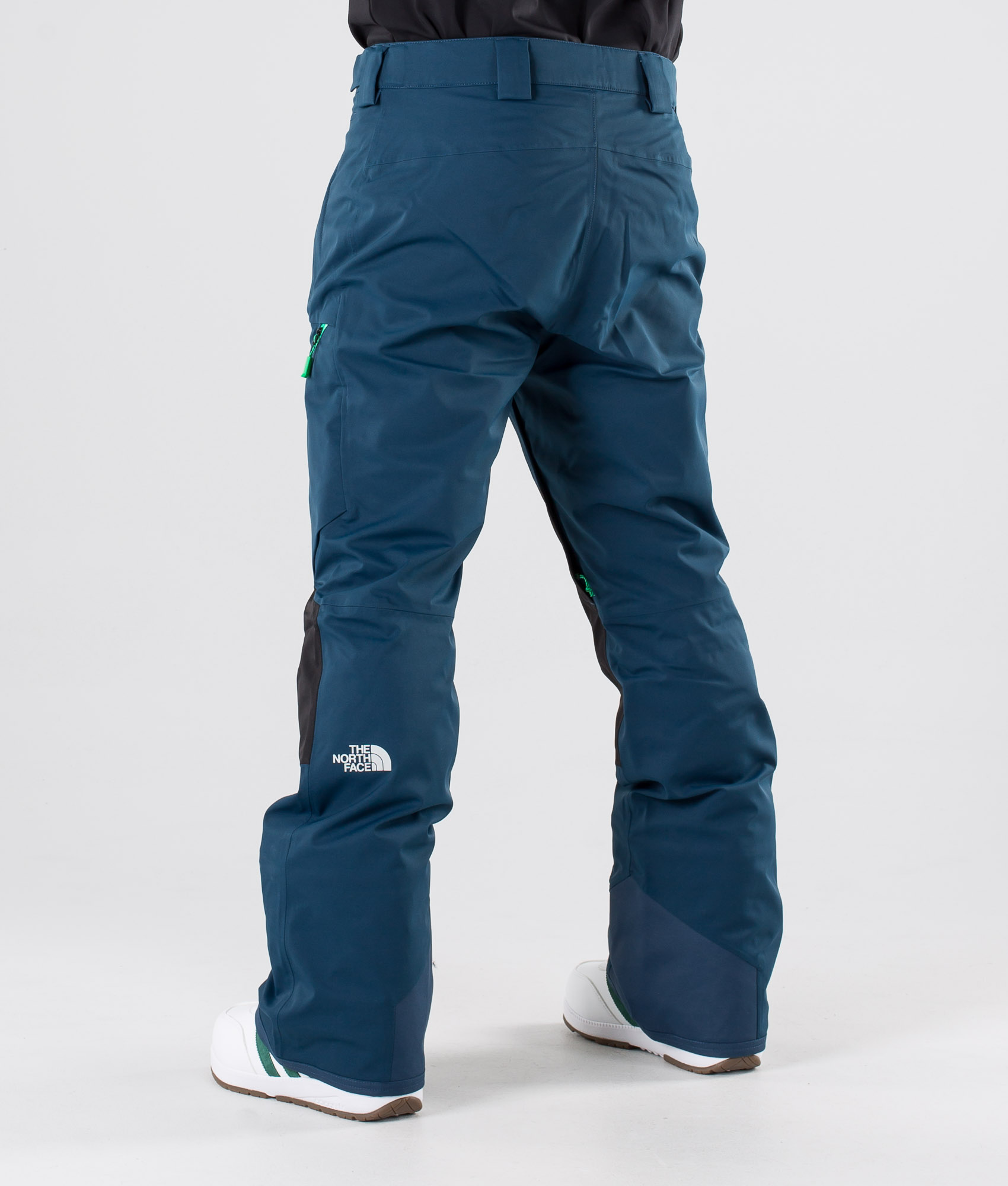 north face blue ski pants