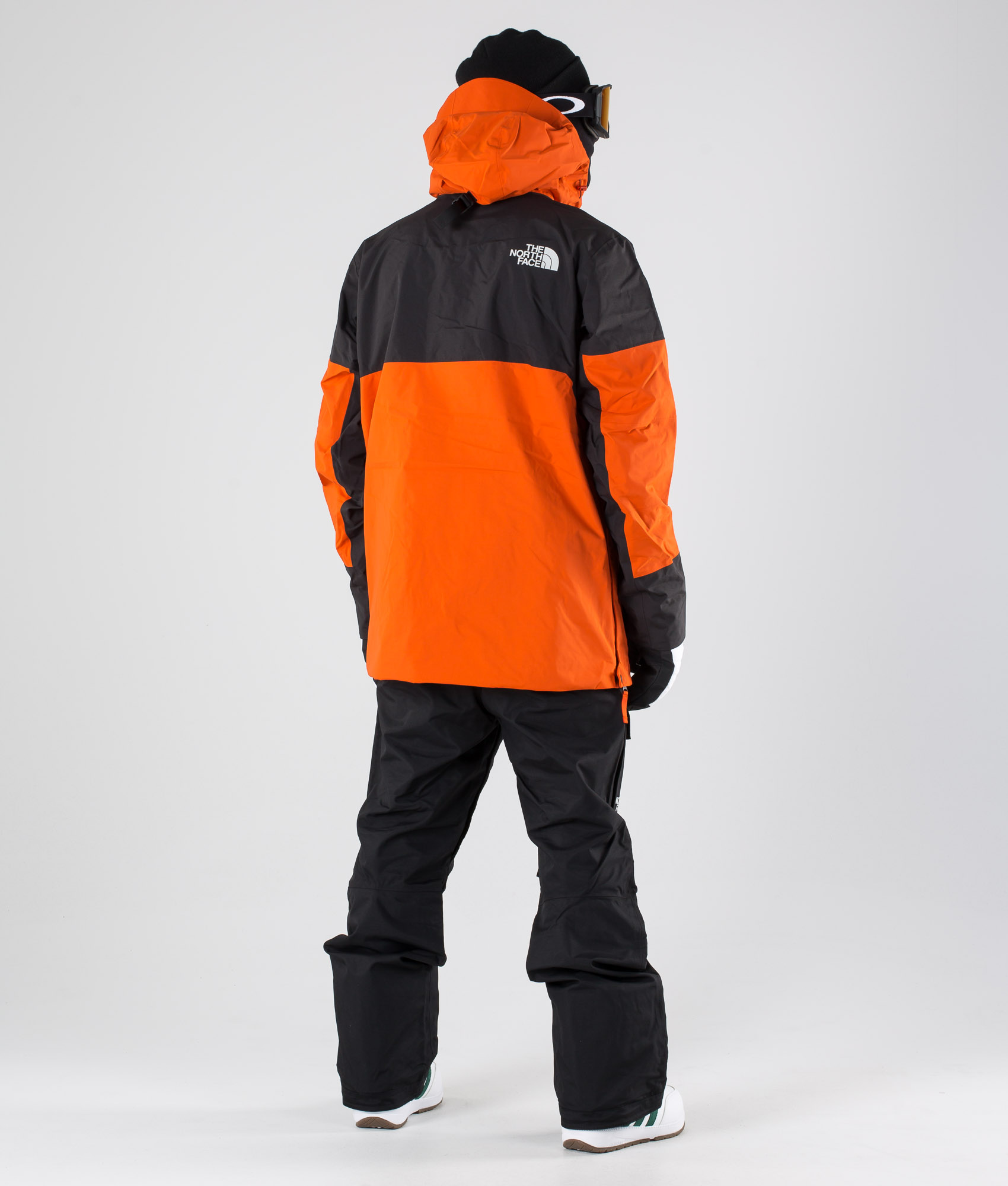 the north face silvani anorak jacket