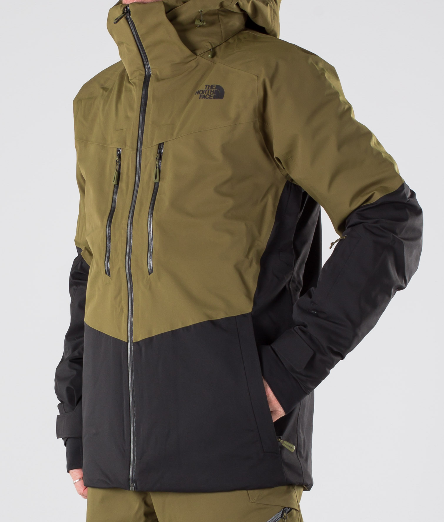 the north face olive