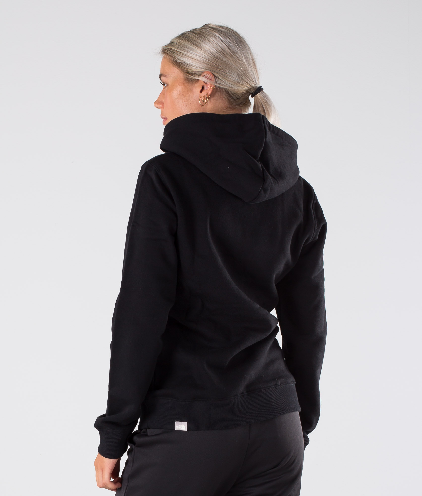 north face hoodie dames
