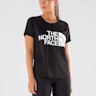 The North Face Grap Play Hard S/S T-shirt Dames Tnf Black/Tnf White