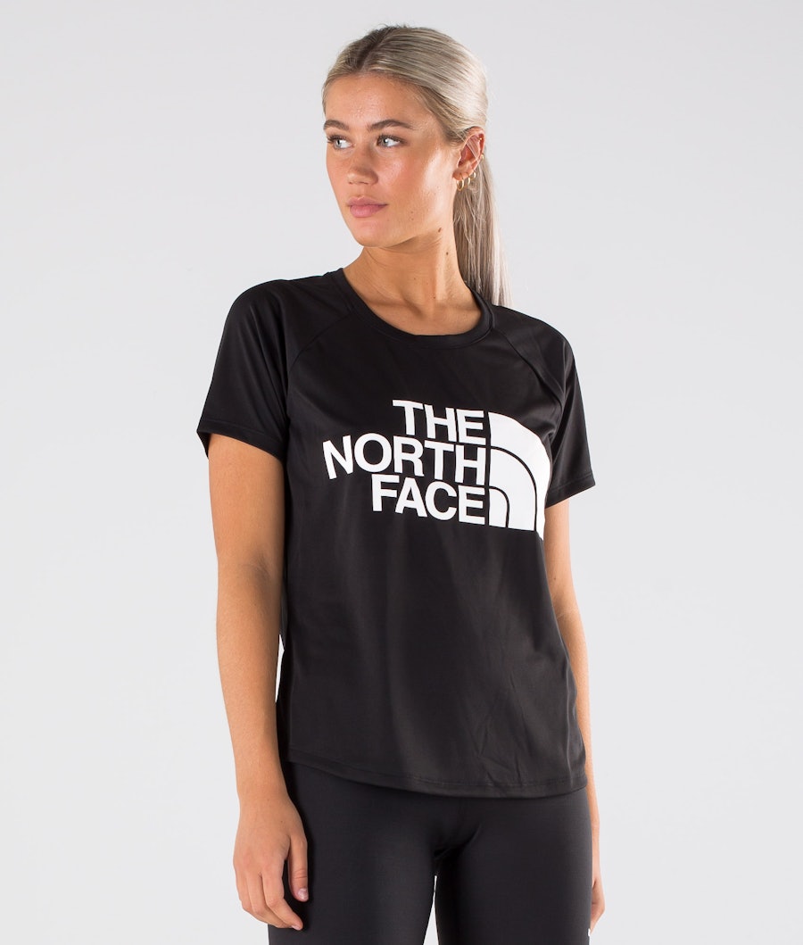 The North Face Grap Play Hard S/S T-shirt Tnf Black/Tnf White