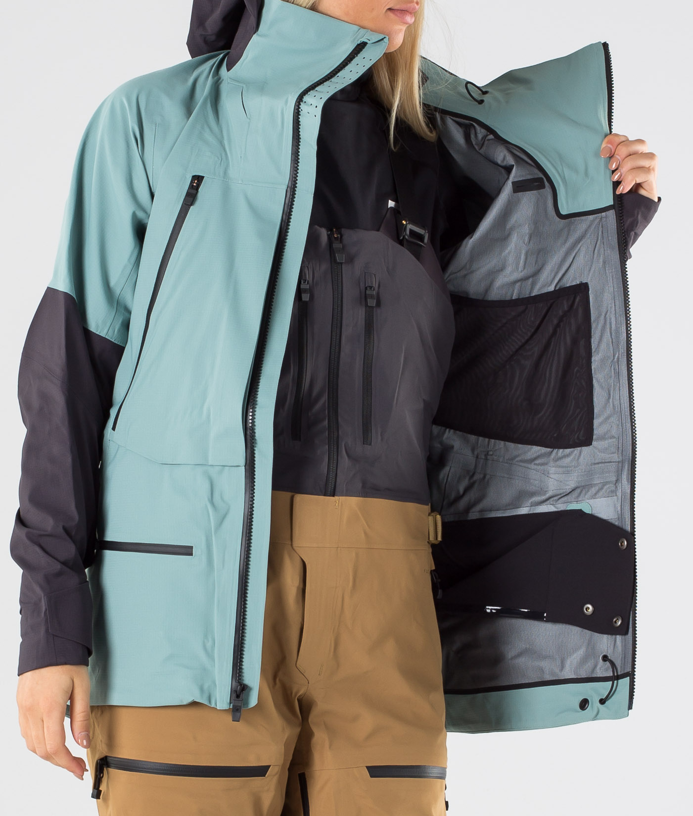 the north face purist triclimate