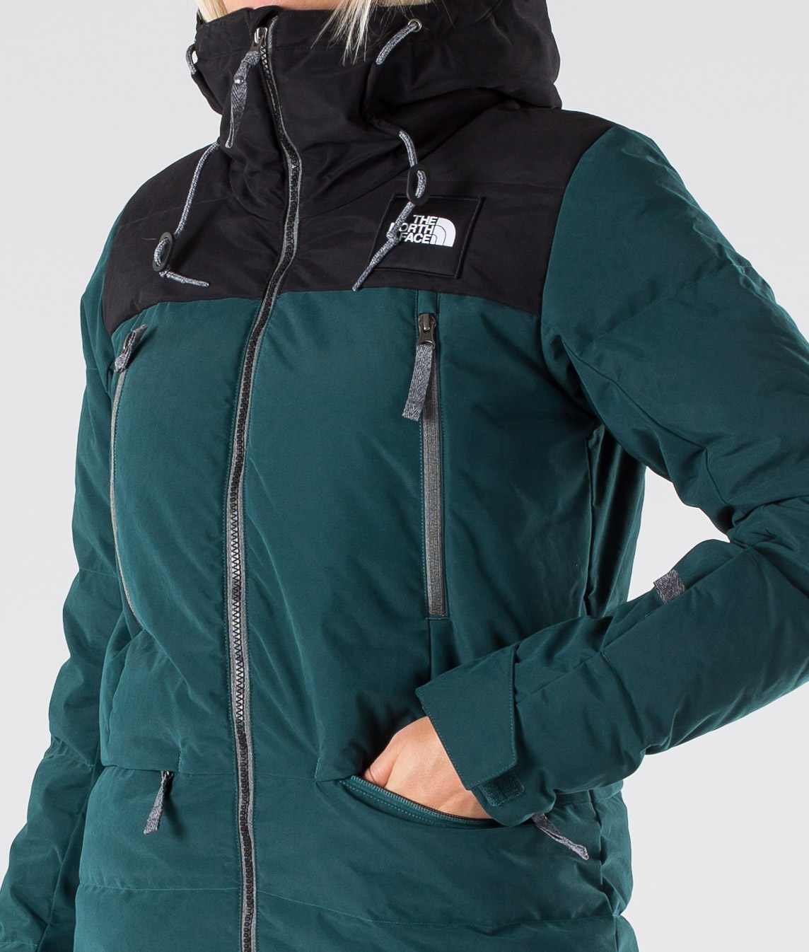 north face thin puffer jacket