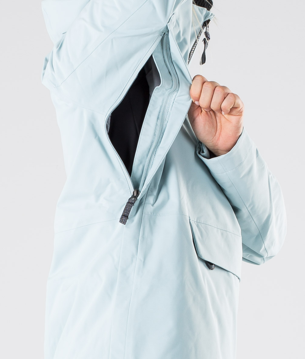 north face tanager jacket cloud blue