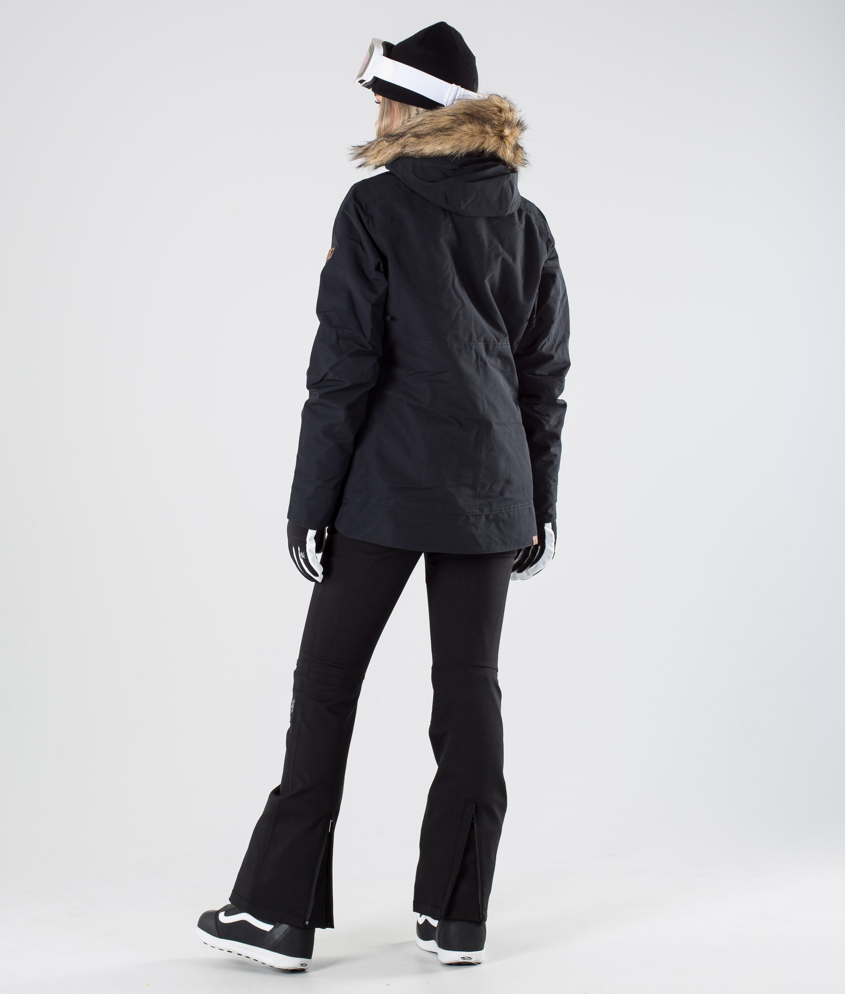 Roxy Shelter Snowboardjakke True Black Ridestore.no Roxy Shelter Snowboardjakke True Black Ridestore.no
