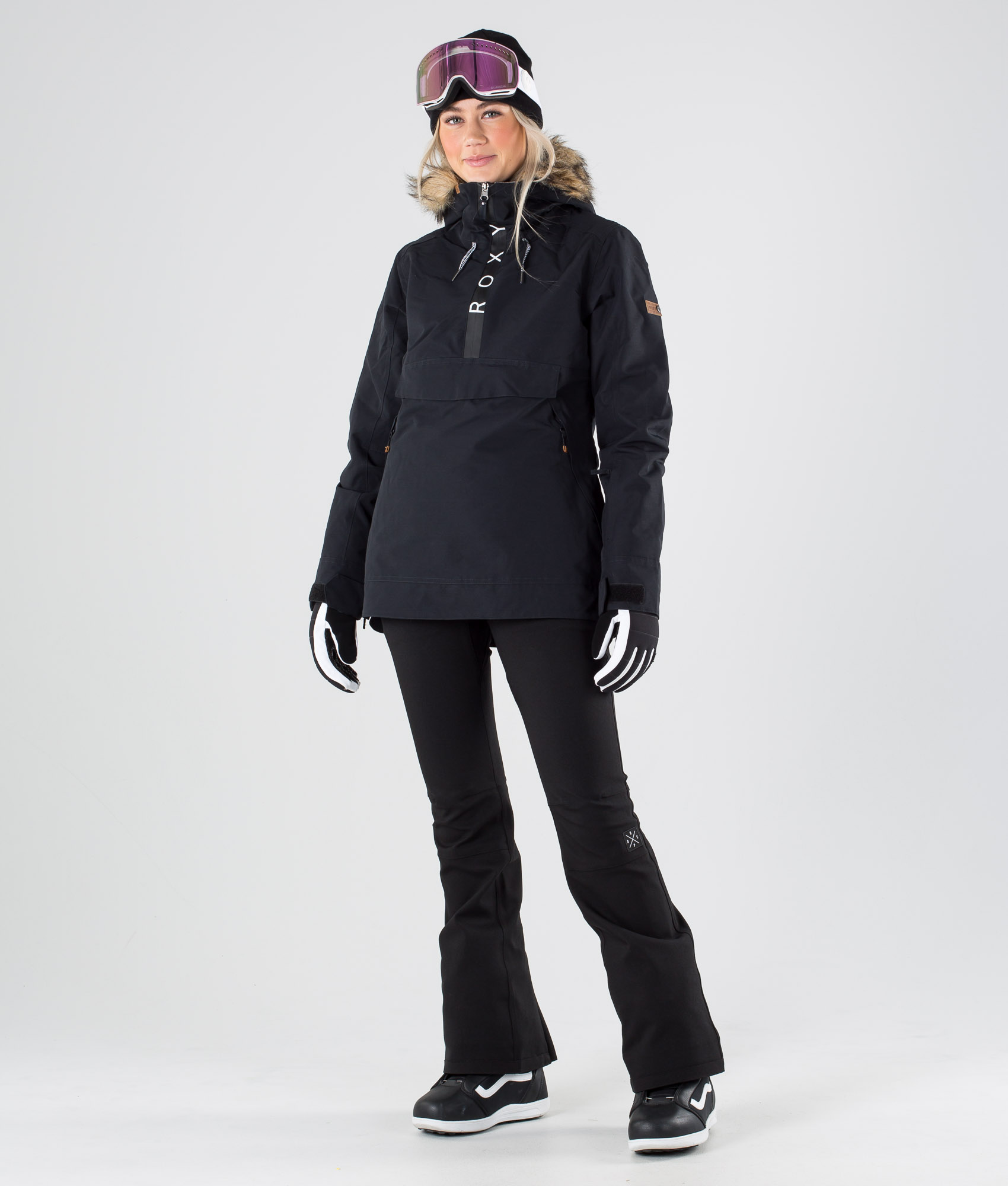 Roxy Shelter Snowboardjakke True Black Ridestore.no Roxy Shelter Snowboardjakke True Black Ridestore.no