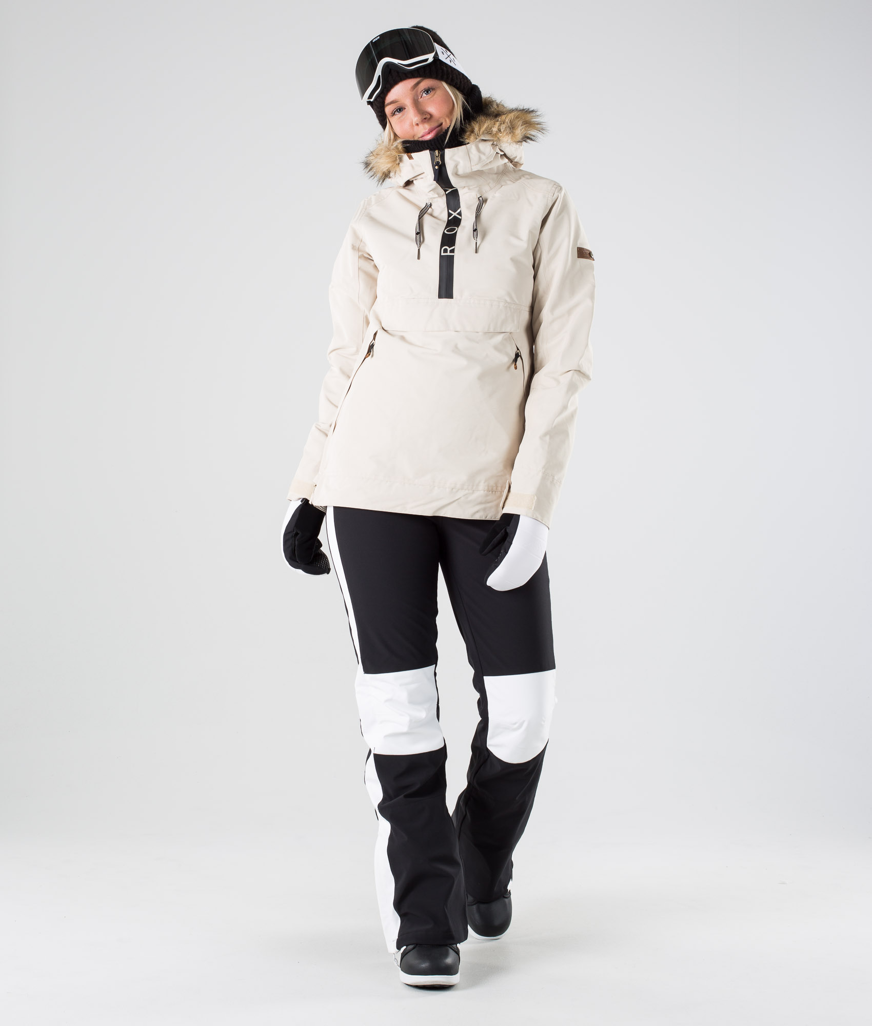 Roxy Shelter Snowboardjakke Oyster Gray Ridestore.no Roxy Shelter Snowboardjakke Oyster Gray Ridestore.no