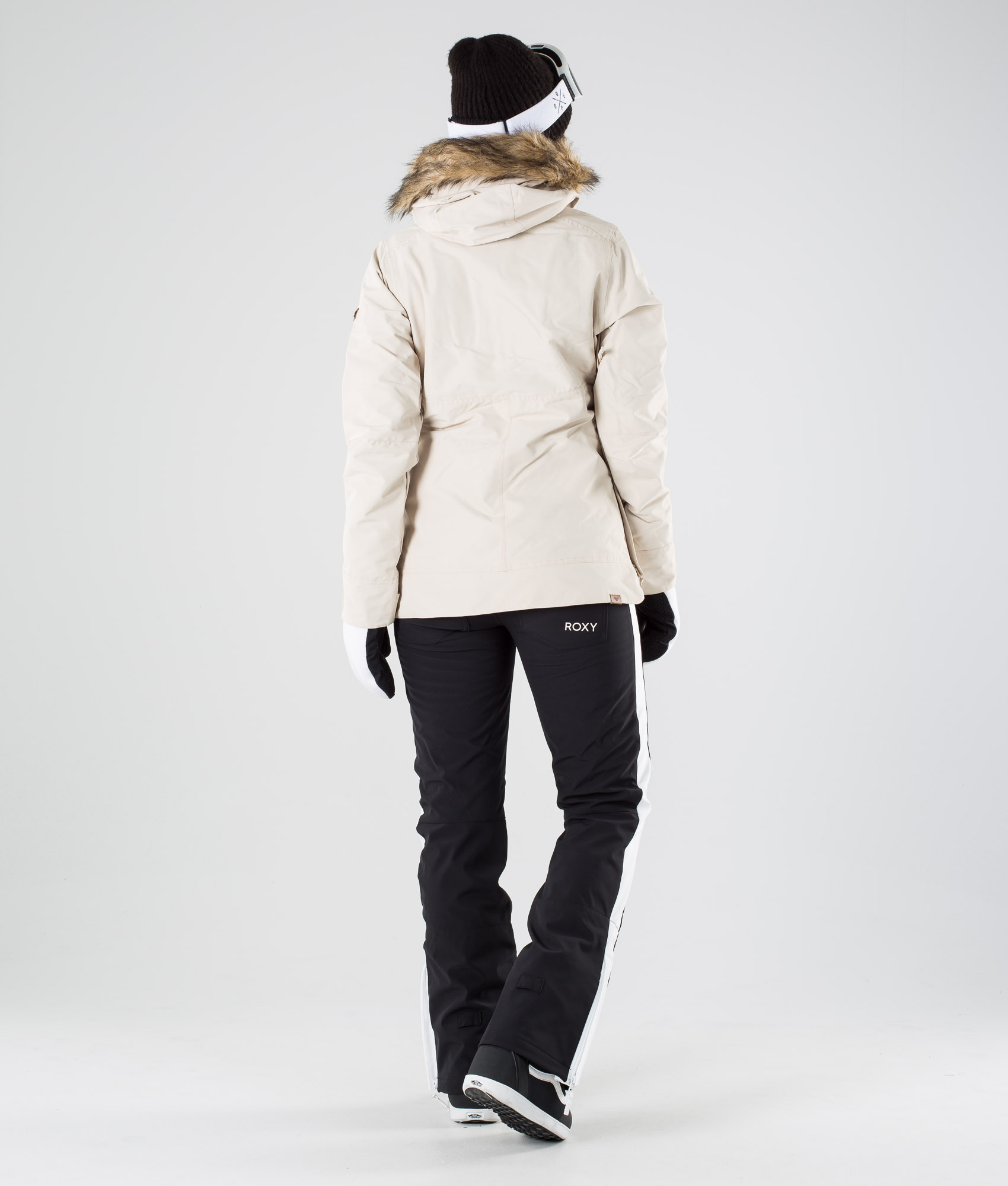 Roxy Shelter Snowboardjakke Oyster Gray Ridestore.no Roxy Shelter Snowboardjakke Oyster Gray Ridestore.no