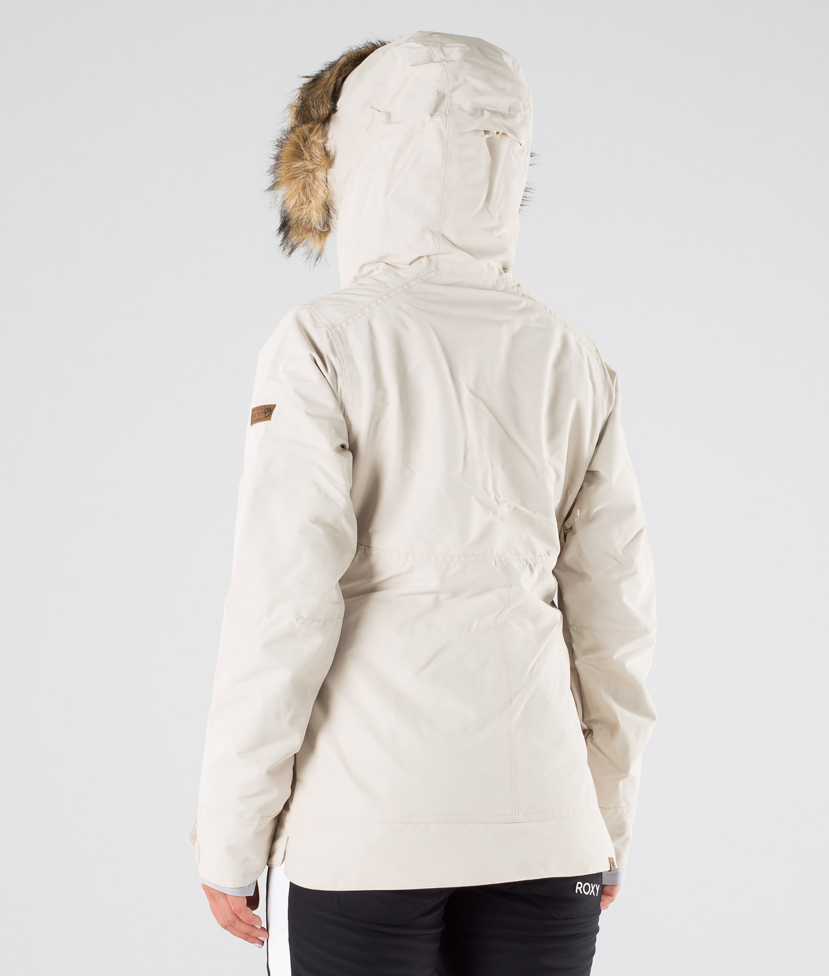 Roxy Shelter Snowboardjakke Oyster Gray Ridestore.no Roxy Shelter Snowboardjakke Oyster Gray Ridestore.no