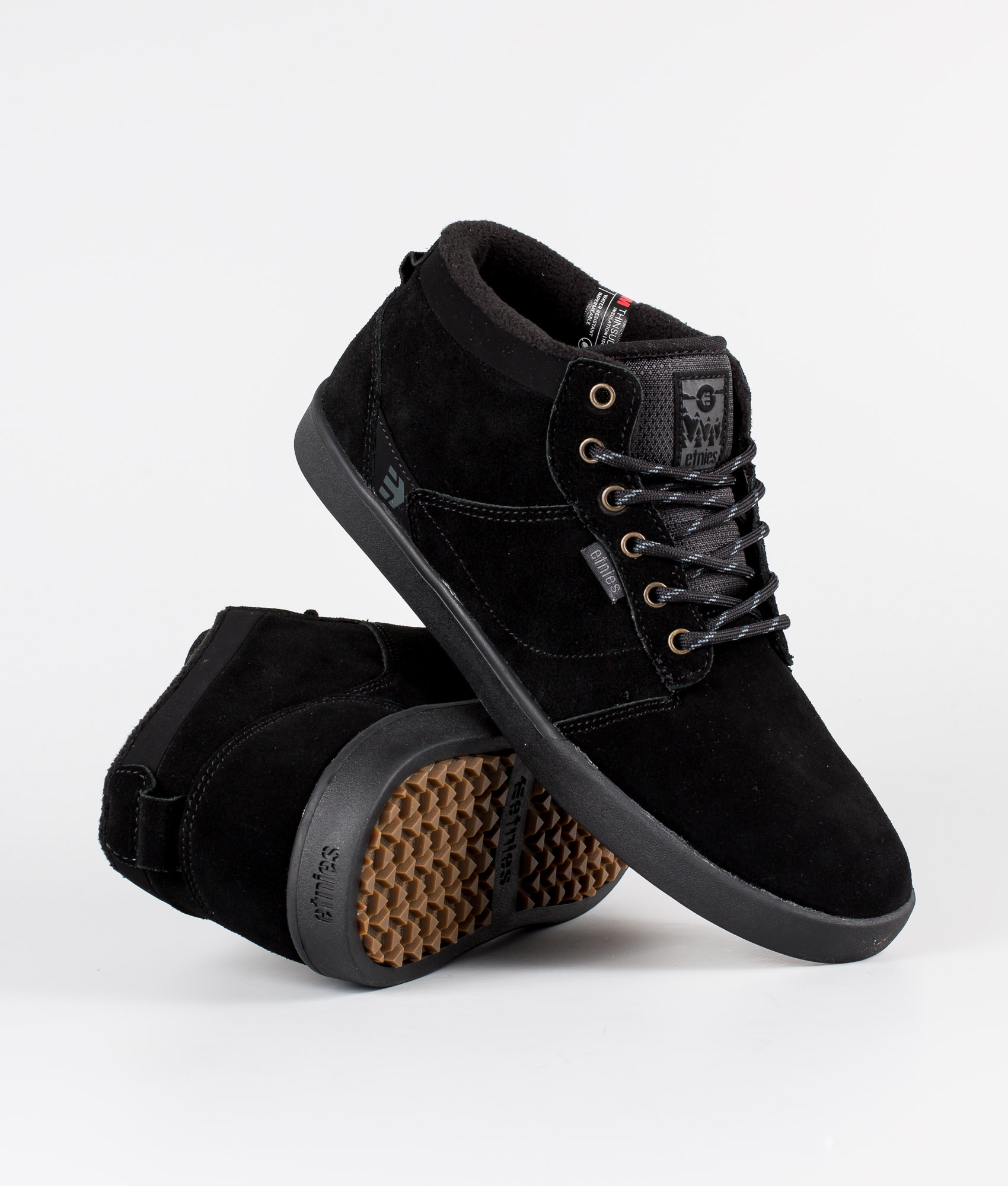 Etnies Jefferson MTW Shoes Black/Black 