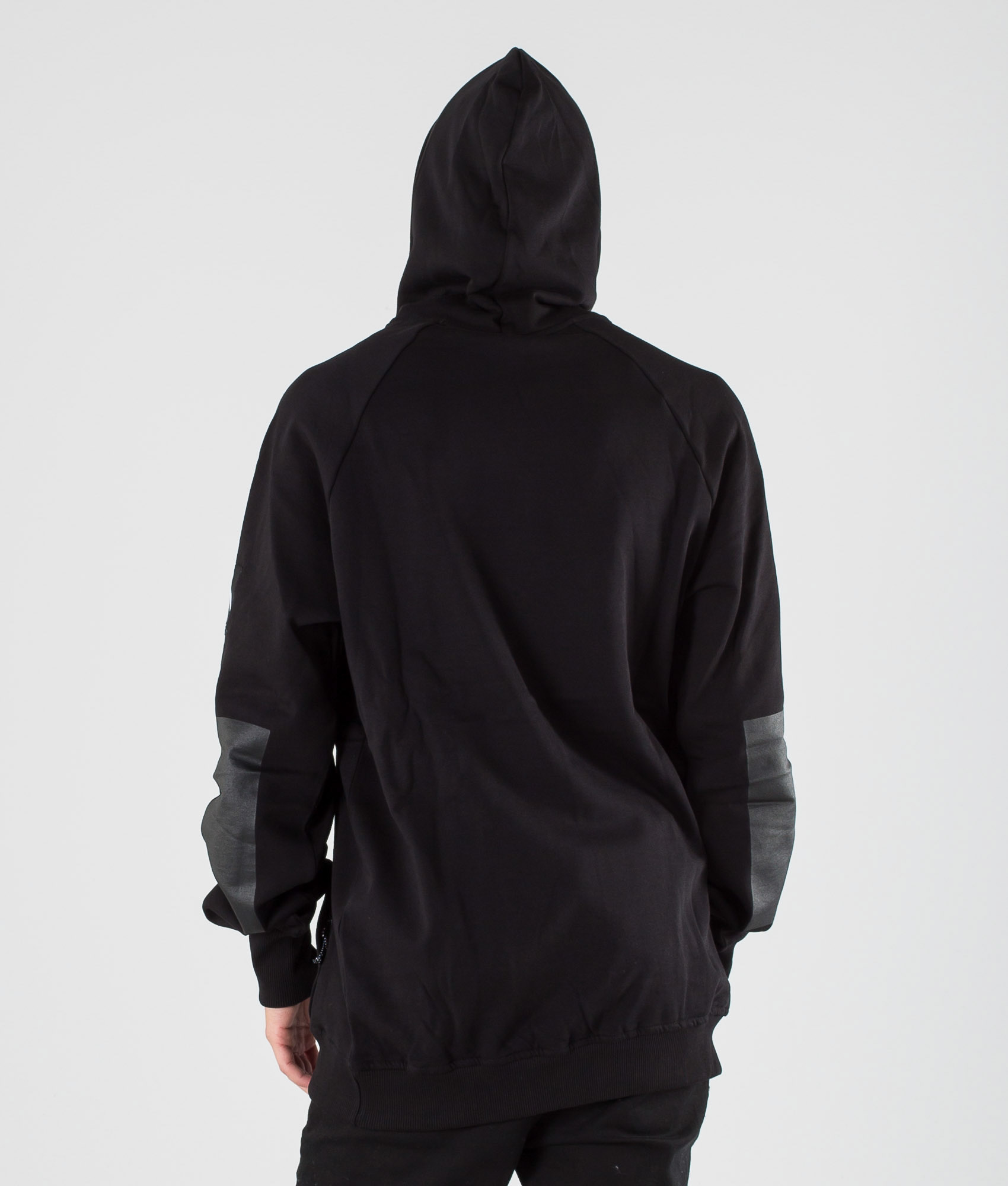WearColour Black Bowl Snowboarding Hoody M, Black