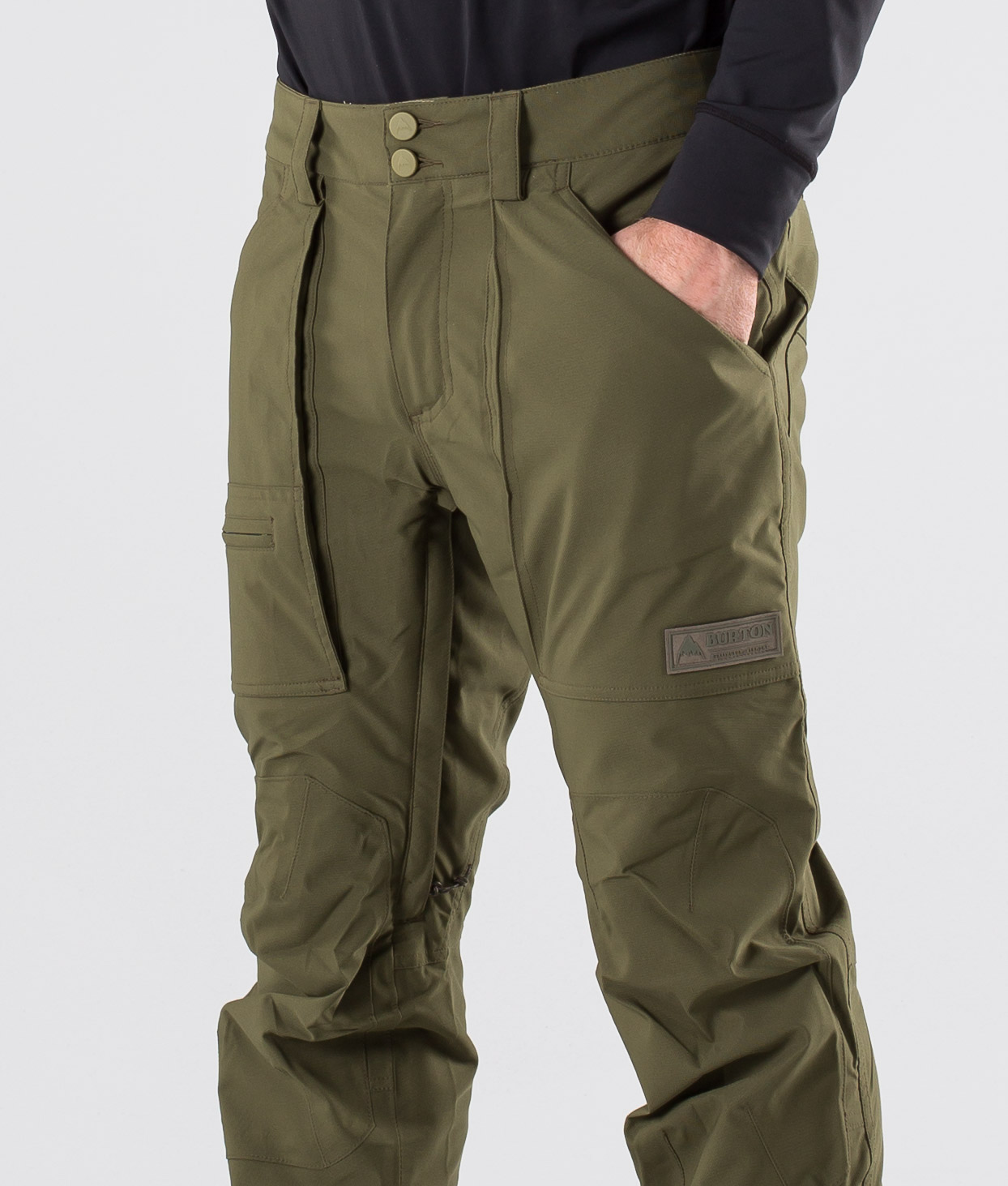 burton southside slim snowboard pants