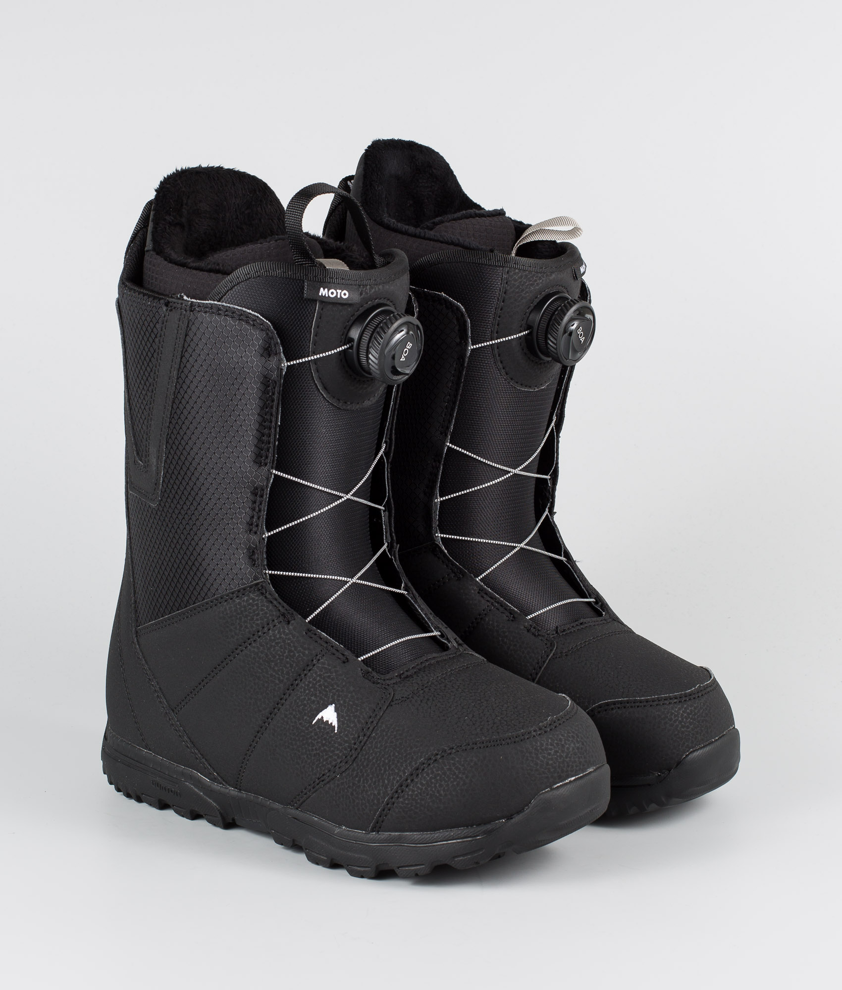 Burton Mens Moto Boa Snowboard Boots Black 13 Sports & Outdoors Boots