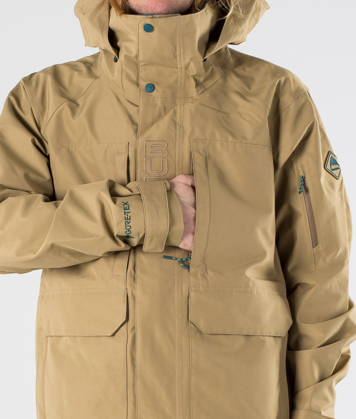 burton vagabond jacket