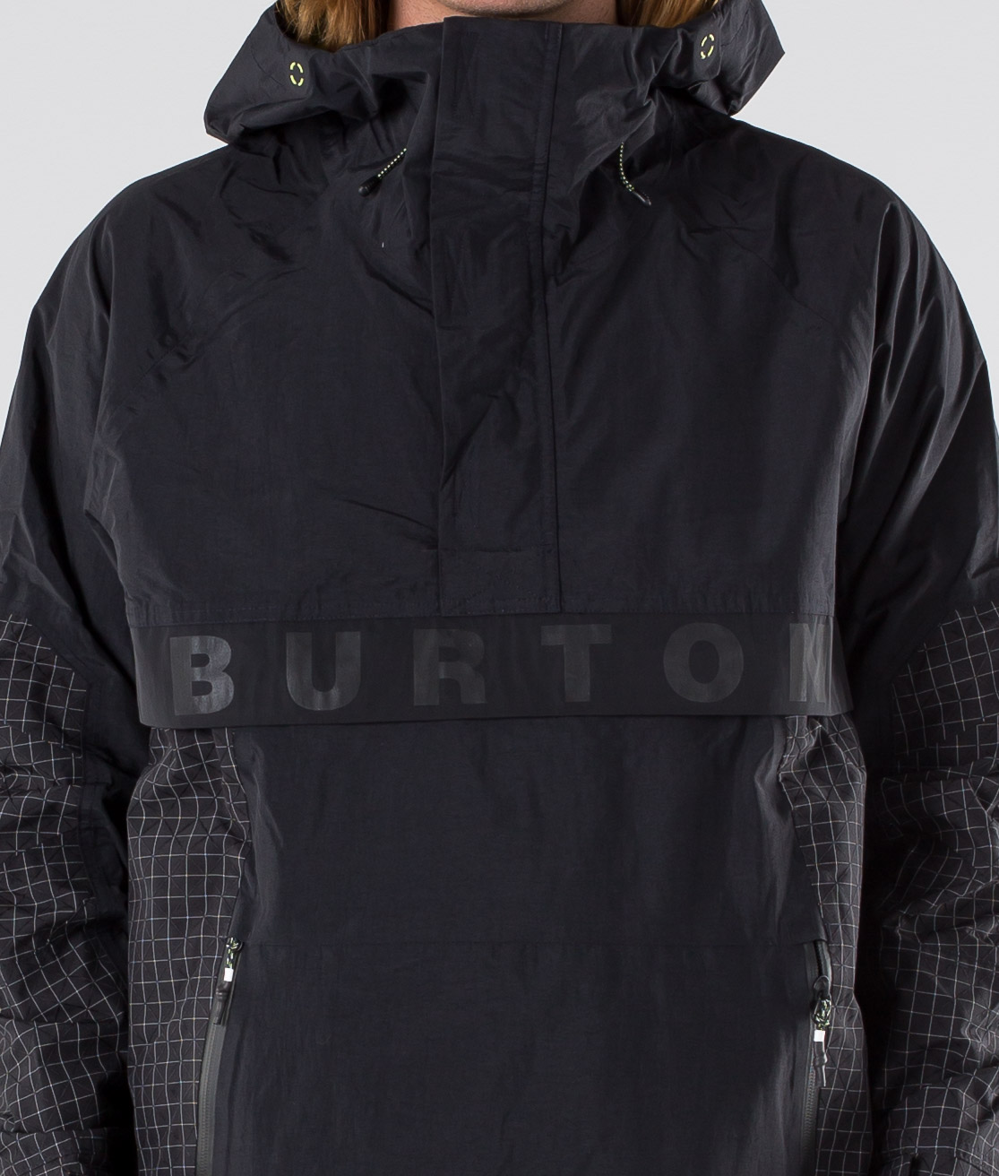men's burton frostner anorak