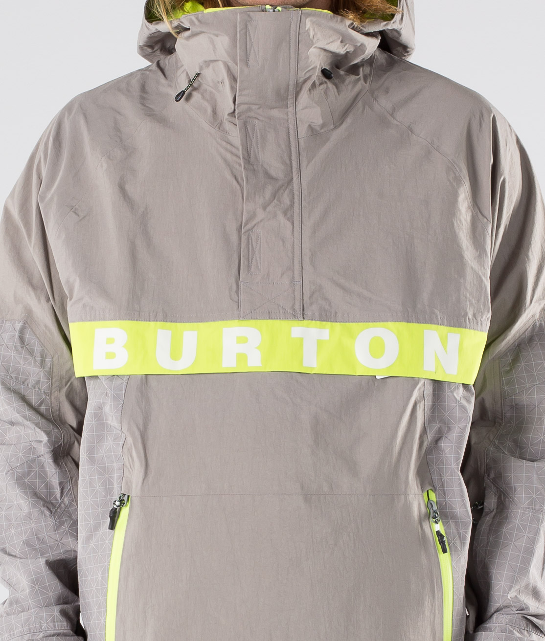 men's burton frostner anorak
