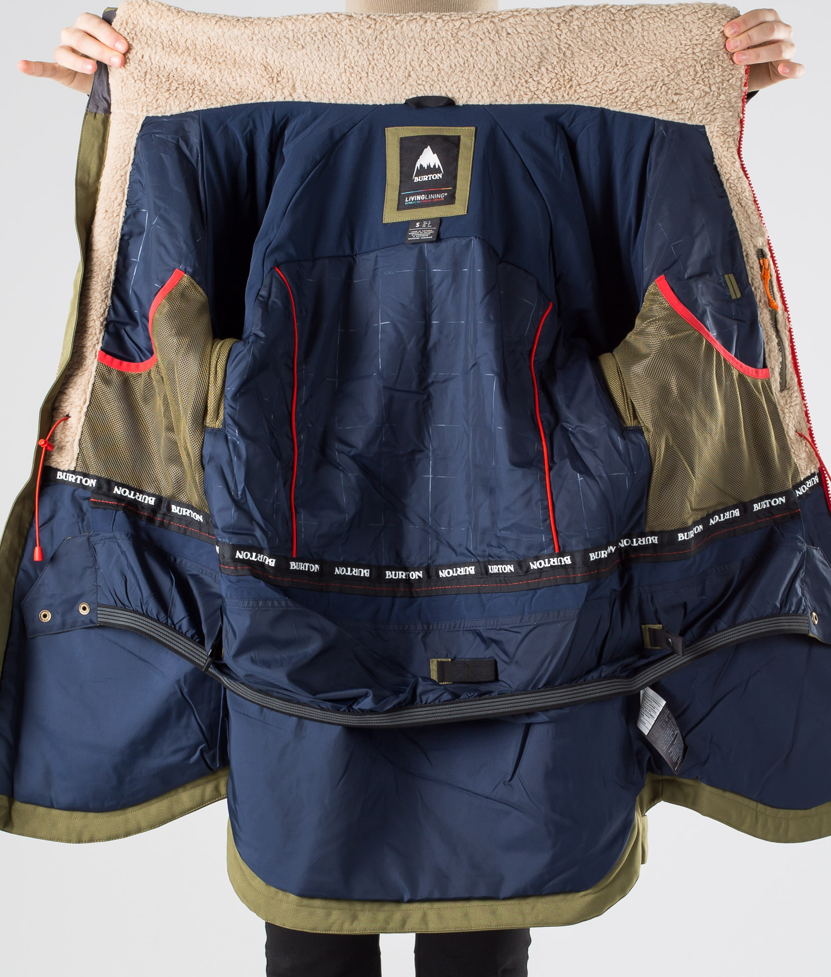 Burton Prowess Snowboardjakke Martini Olive Ridestore.no Burton Prowess Snowboardjakke Martini Olive Ridestore.no
