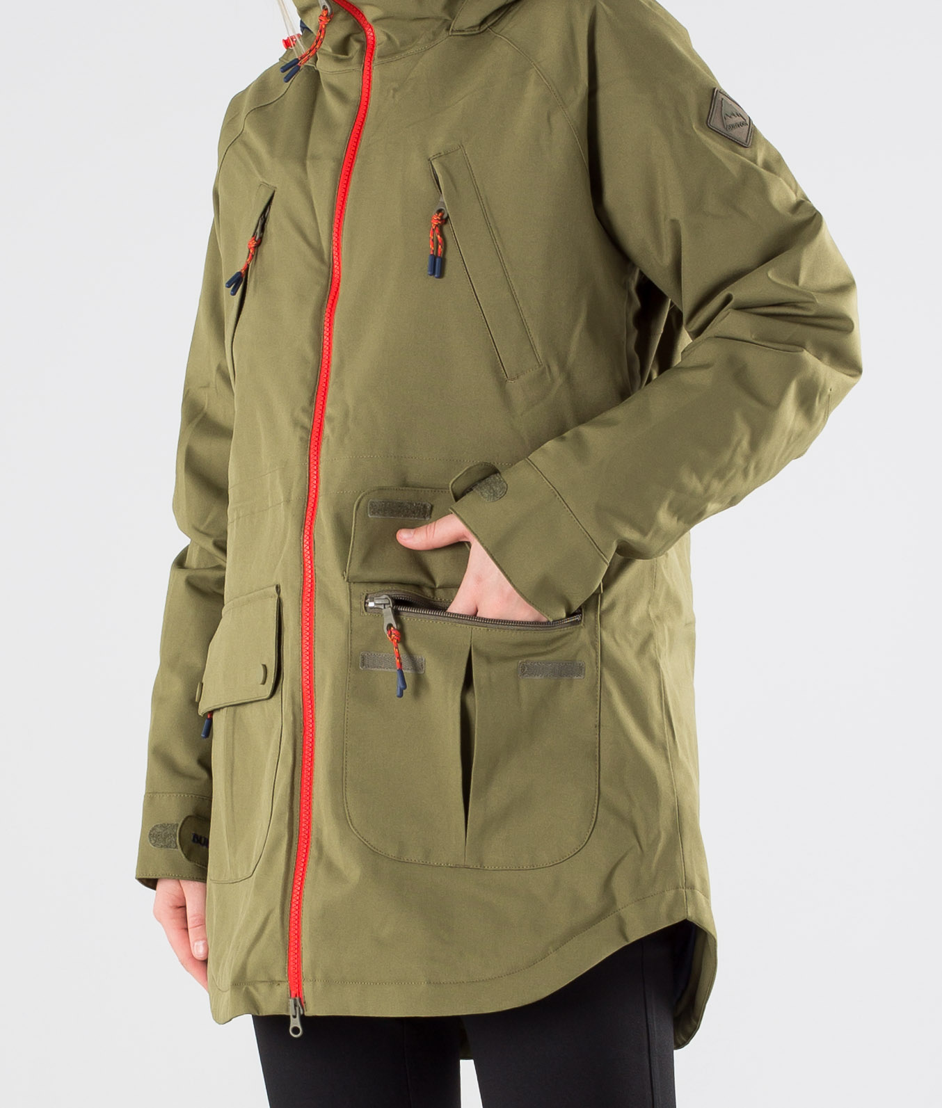 Burton Prowess Snowboardjakke Martini Olive Ridestore.no Burton Prowess Snowboardjakke Martini Olive Ridestore.no