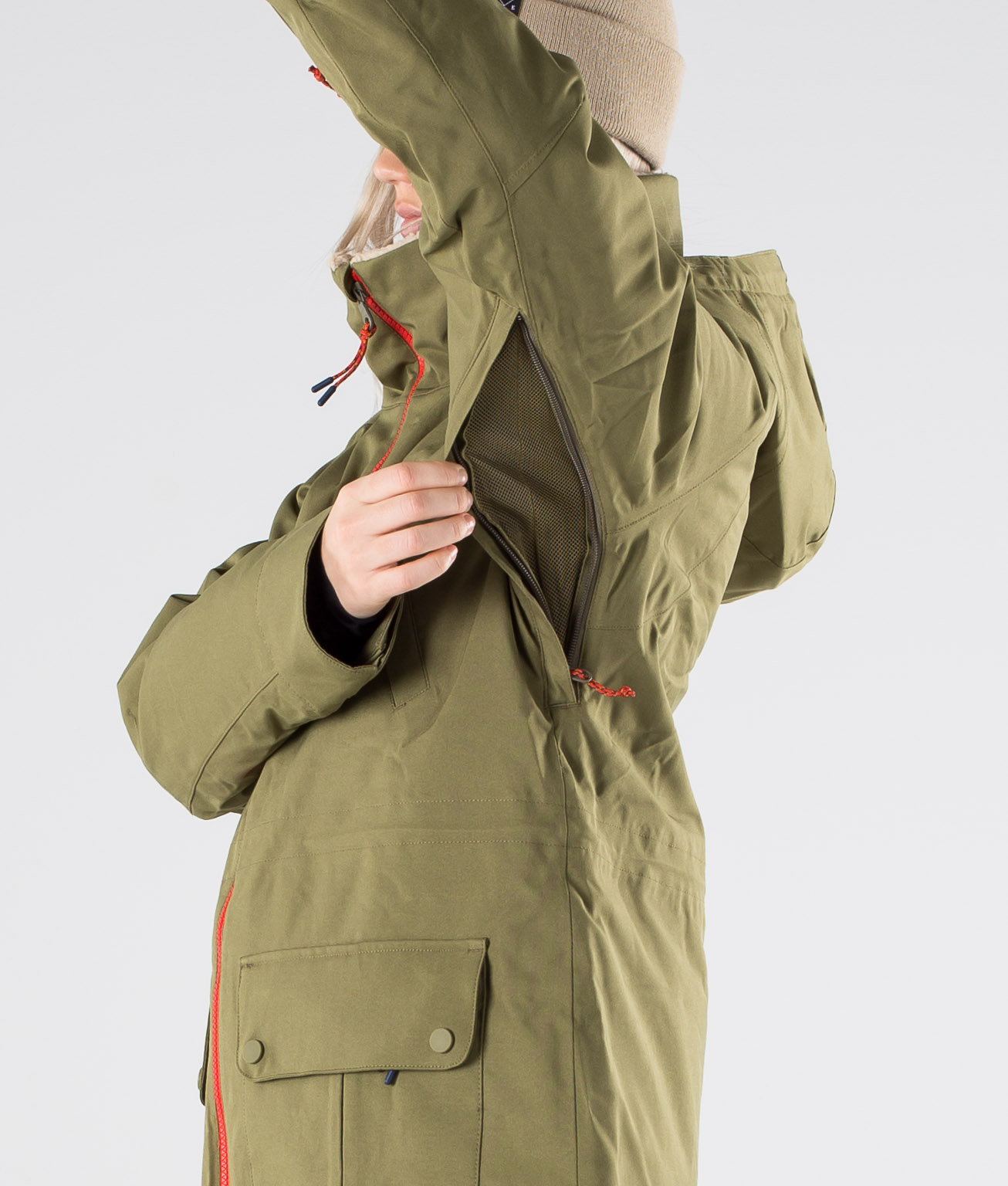 Burton Prowess Snowboardjakke Martini Olive Ridestore.no Burton Prowess Snowboardjakke Martini Olive Ridestore.no