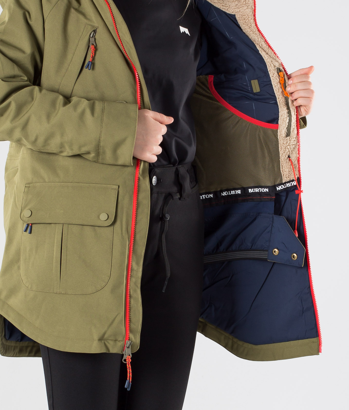 Burton Prowess Snowboardjakke Martini Olive Ridestore.no Burton Prowess Snowboardjakke Martini Olive Ridestore.no